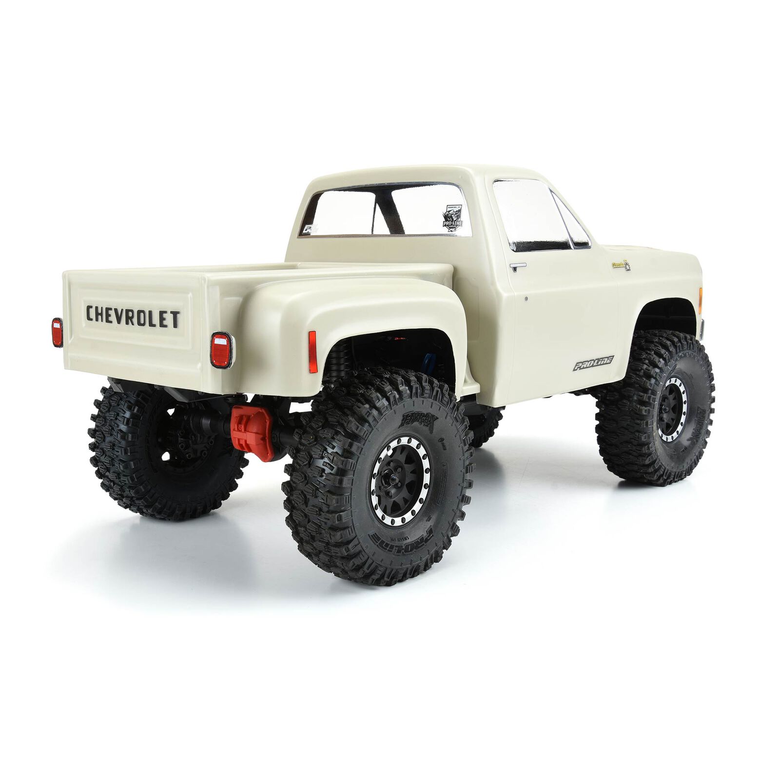 Pro-Line Racing 1/10 1978 Chevy K-10 Clear Body 12.3" (313mm) Wheelbase Crawlers-PRO352200