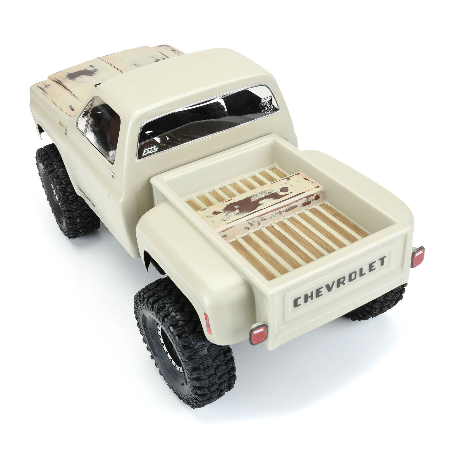 Pro-Line Racing 1/10 1978 Chevy K-10 Clear Body 12.3" (313mm) Wheelbase Crawlers-PRO352200