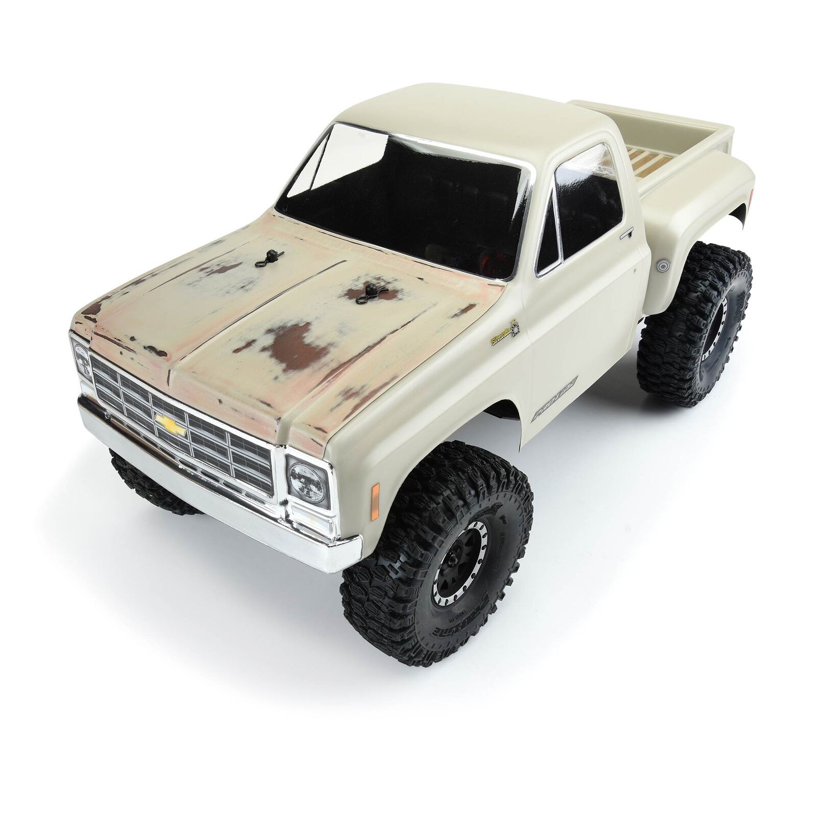 Pro-Line Racing 1/10 1978 Chevy K-10 Clear Body 12.3" (313mm) Wheelbase Crawlers-PRO352200
