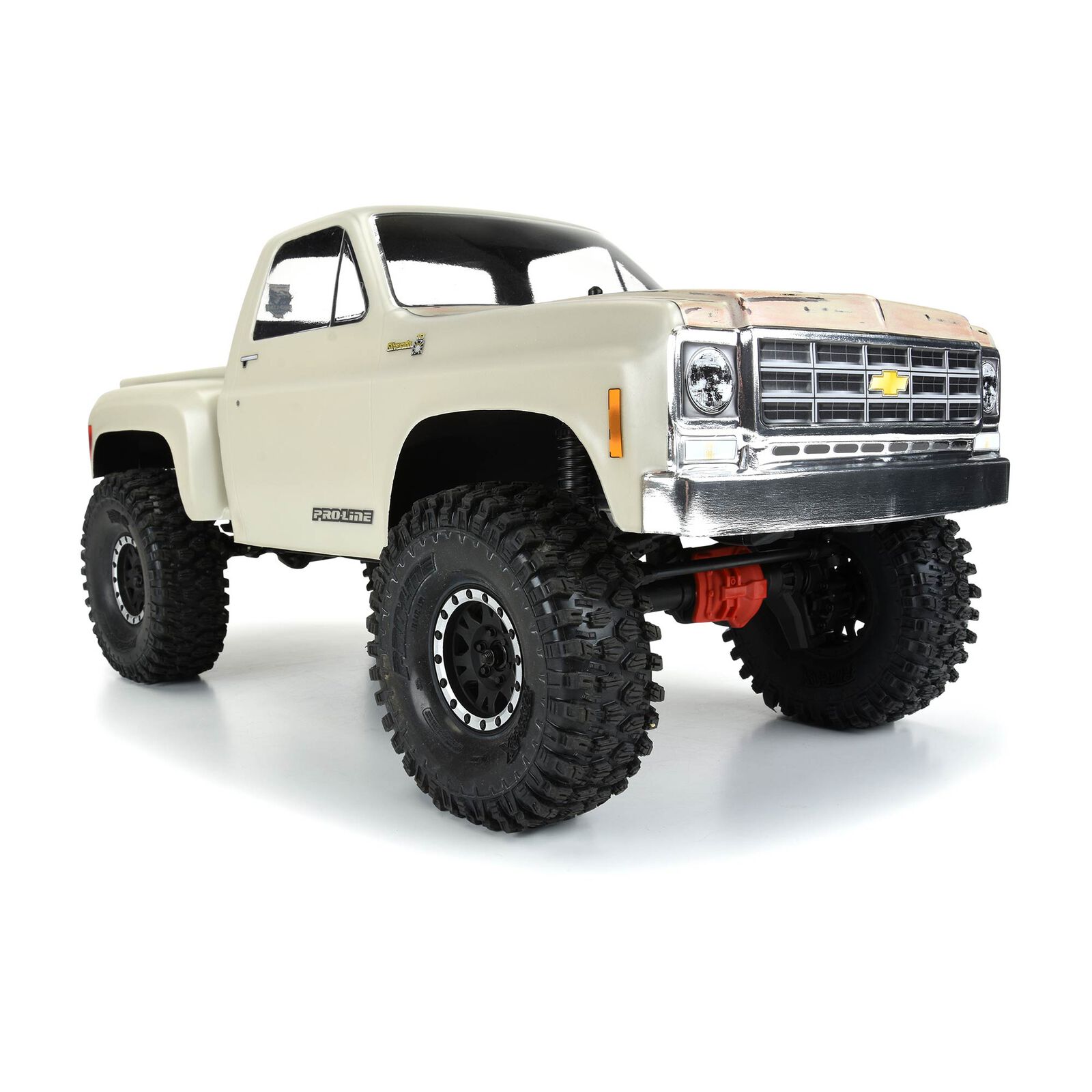 Pro-Line Racing 1/10 1978 Chevy K-10 Clear Body 12.3" (313mm) Wheelbase Crawlers-PRO352200