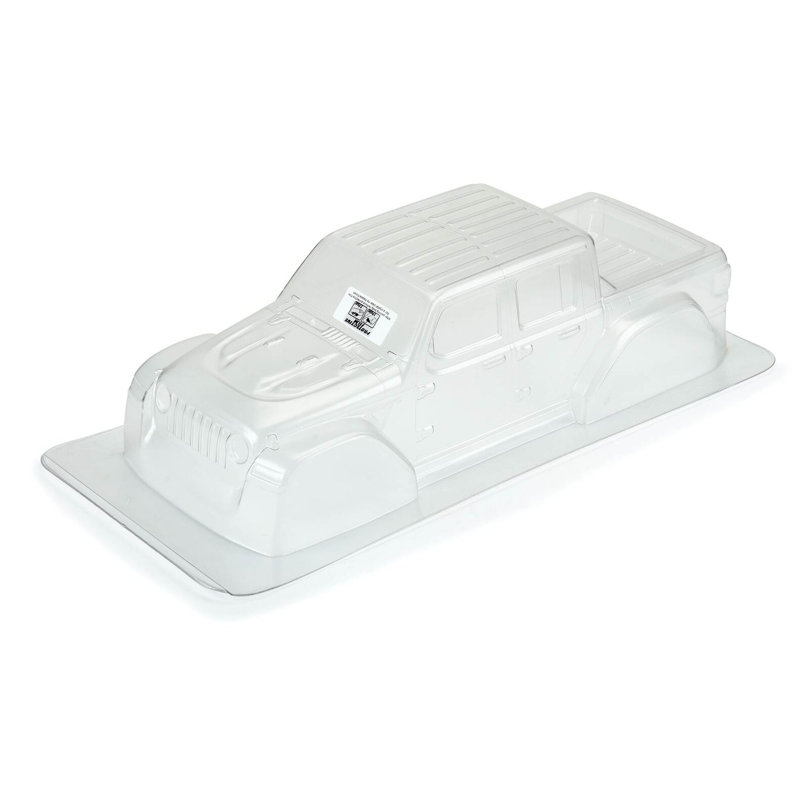 Pro-Line Racing 1/10 2020 Jeep Gladiator Clear Body 12.3" (313mm) Wheelbase Crwlrs-PRO353500