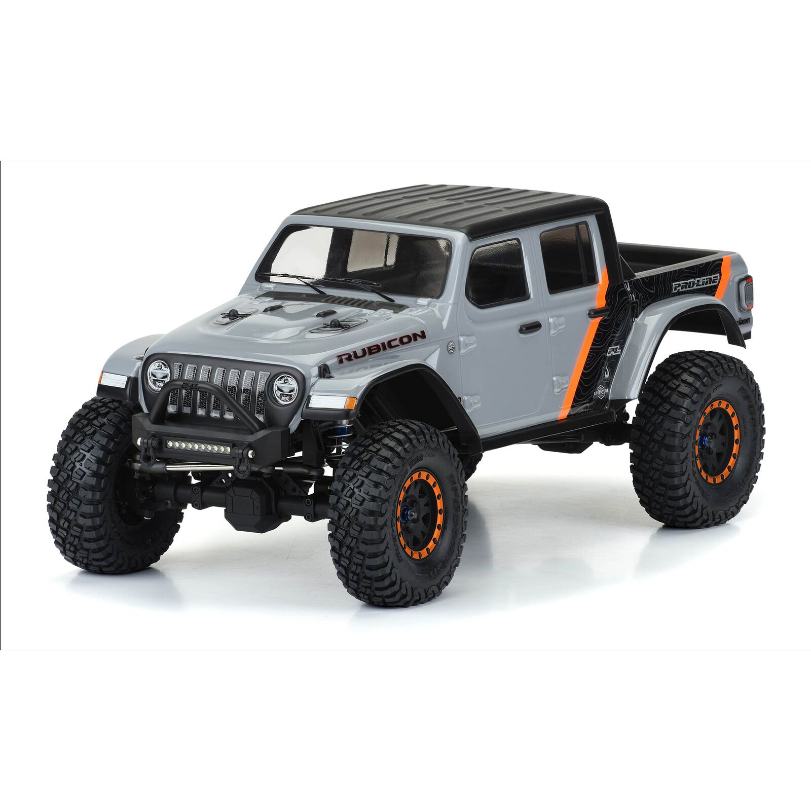 Pro-Line Racing 1/10 2020 Jeep Gladiator Clear Body 12.3" (313mm) Wheelbase Crwlrs-PRO353500