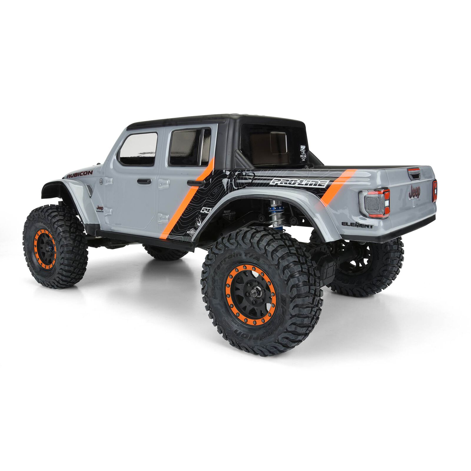Pro-Line Racing 1/10 2020 Jeep Gladiator Clear Body 12.3" (313mm) Wheelbase Crwlrs-PRO353500