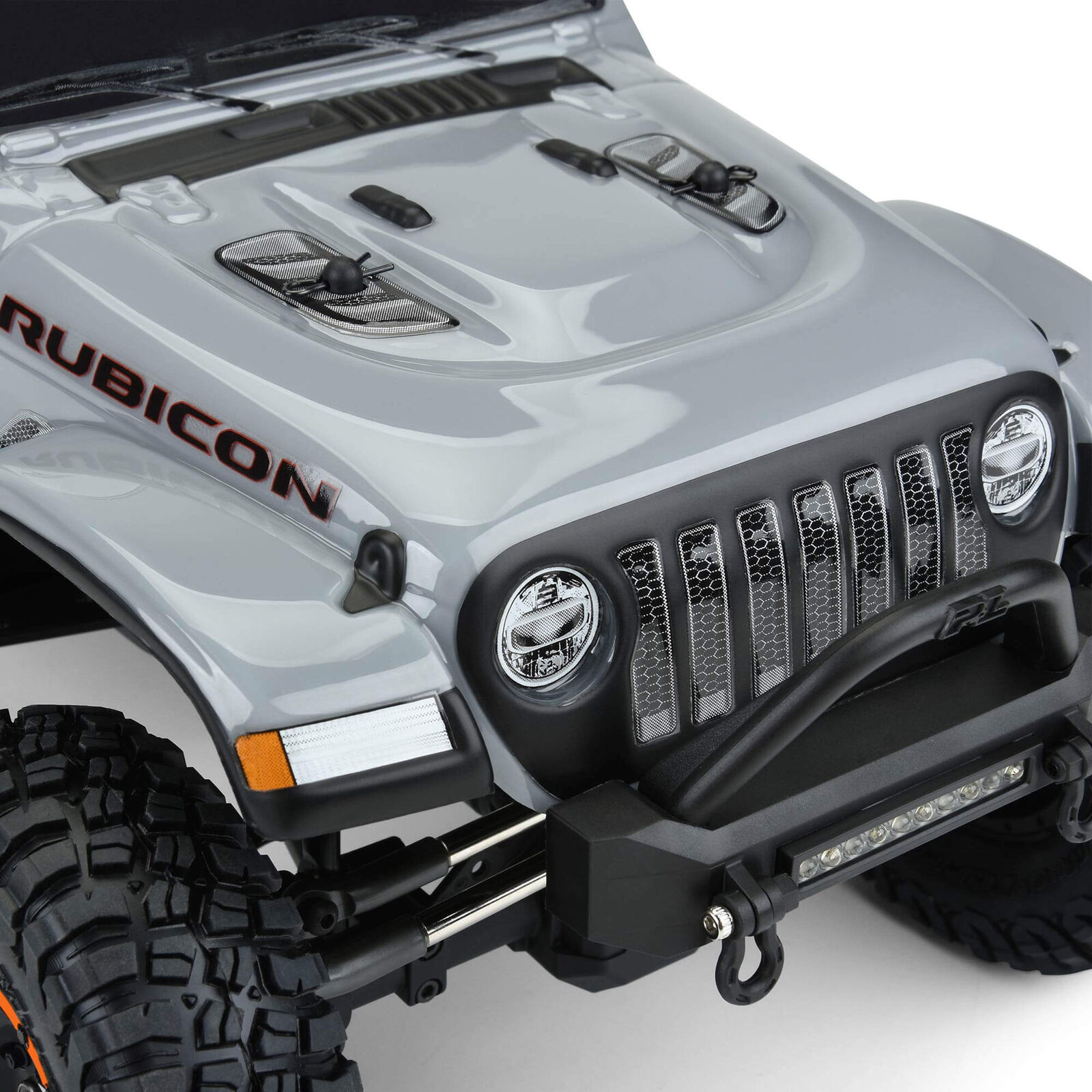 Pro-Line Racing 1/10 2020 Jeep Gladiator Clear Body 12.3" (313mm) Wheelbase Crwlrs-PRO353500