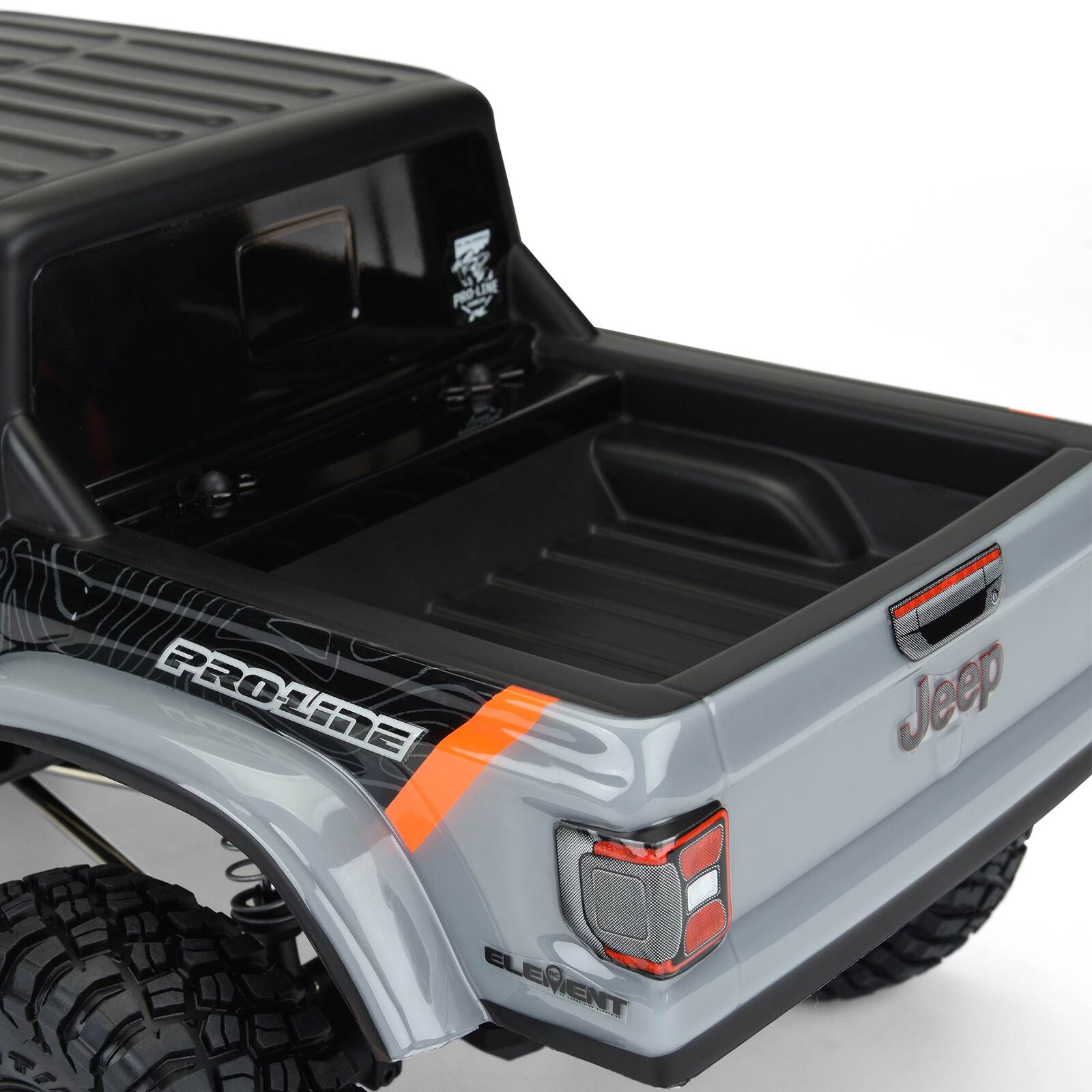Pro-Line Racing 1/10 2020 Jeep Gladiator Clear Body 12.3" (313mm) Wheelbase Crwlrs-PRO353500