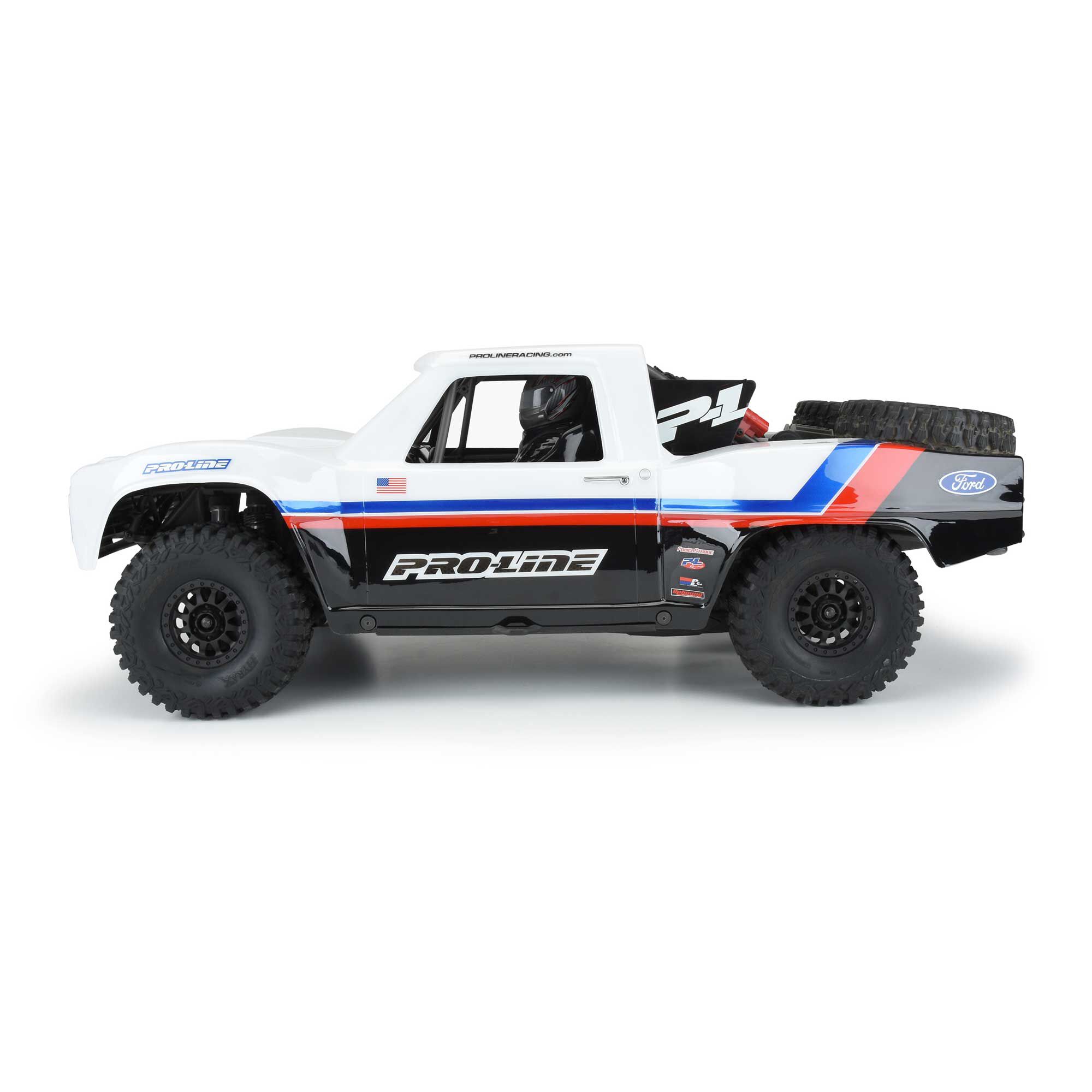Pro-Line Racing 1:7 Pre-Cut 1967 Ford F-100 Truck Clear Body: Unlimited Desert Racer-PRO354717
