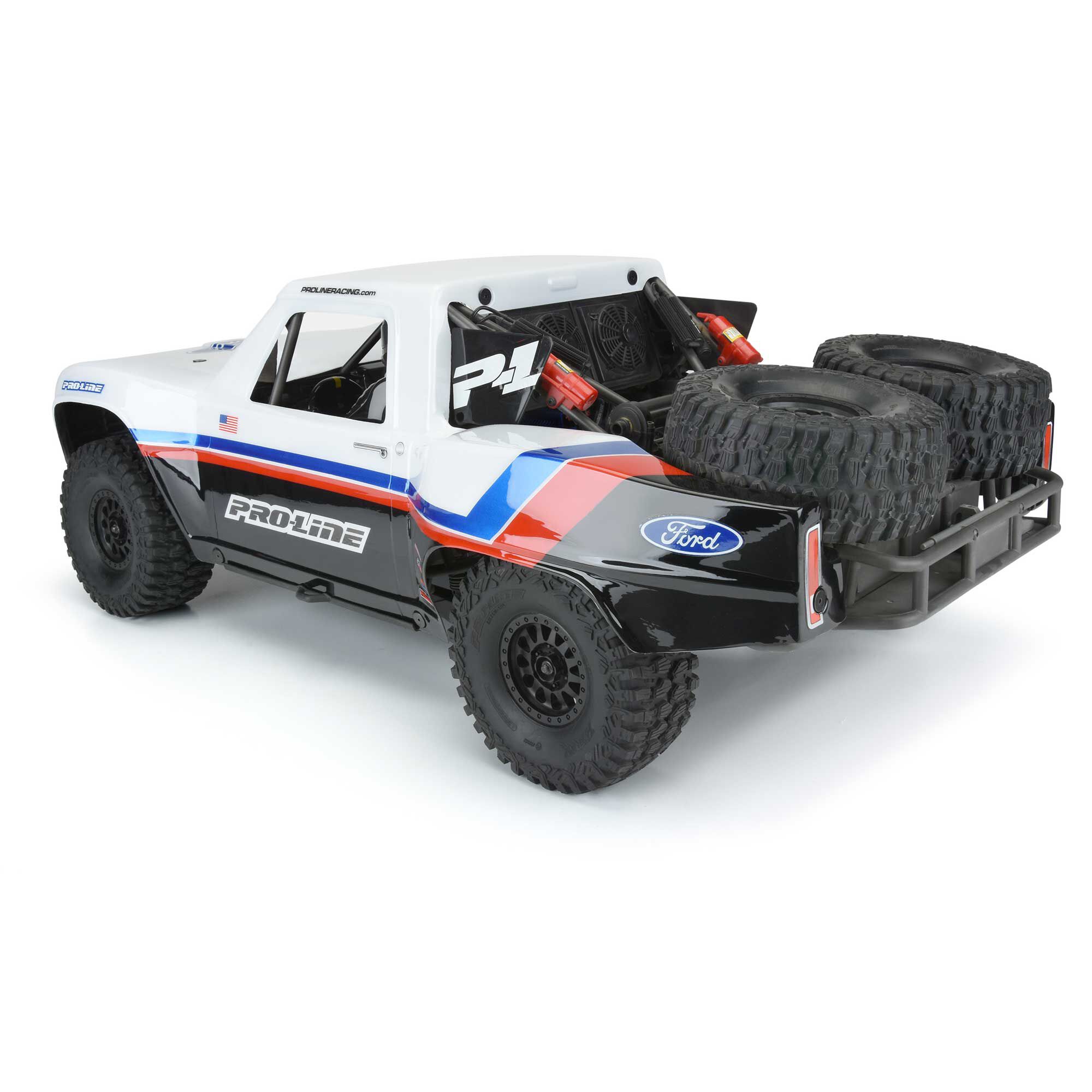 Pro-Line Racing 1:7 Pre-Cut 1967 Ford F-100 Truck Clear Body: Unlimited Desert Racer-PRO354717