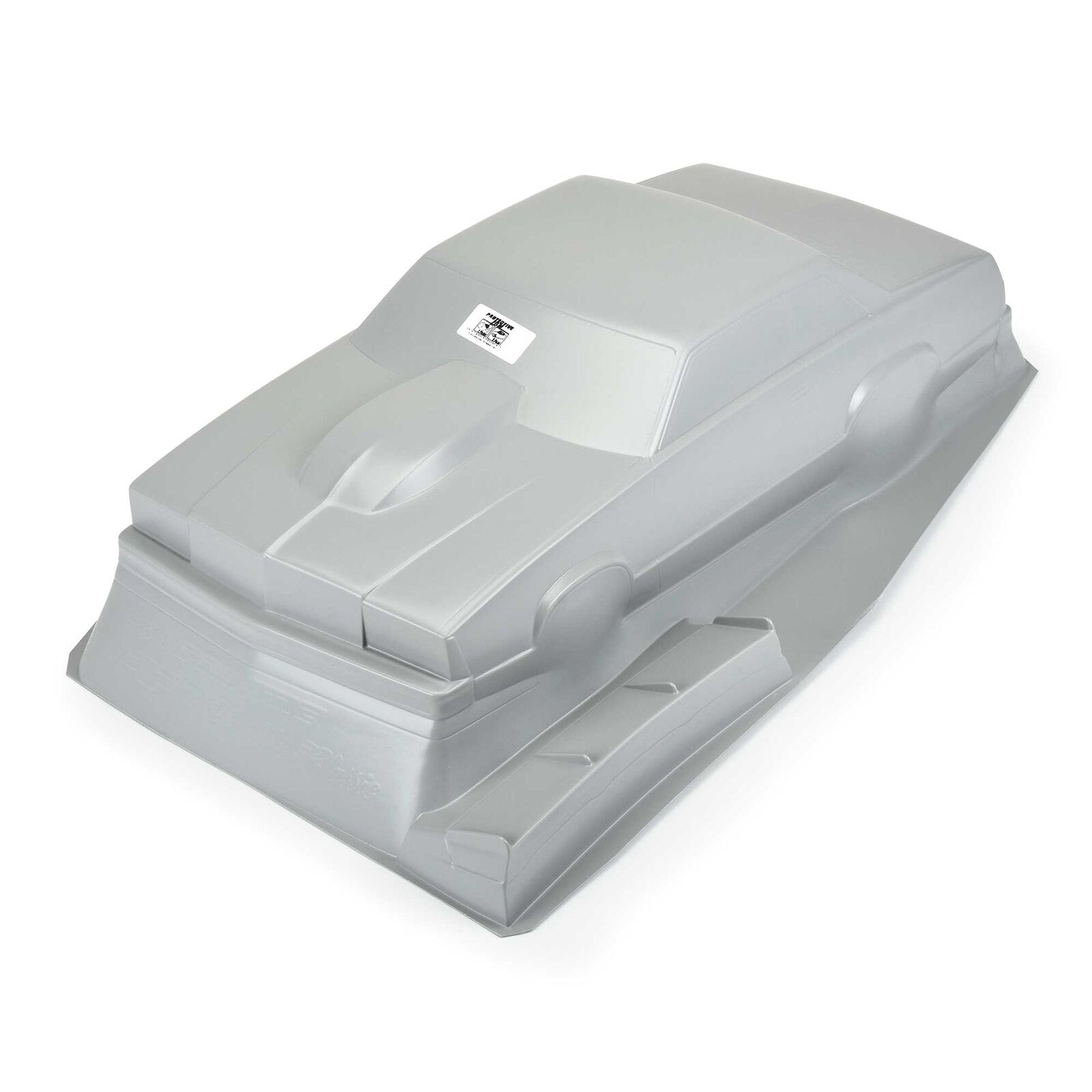 Pro-Line Racing 1/10 1978 Chevrolet Malibu Tough-Color Gray Body: Drag Car-PRO354914