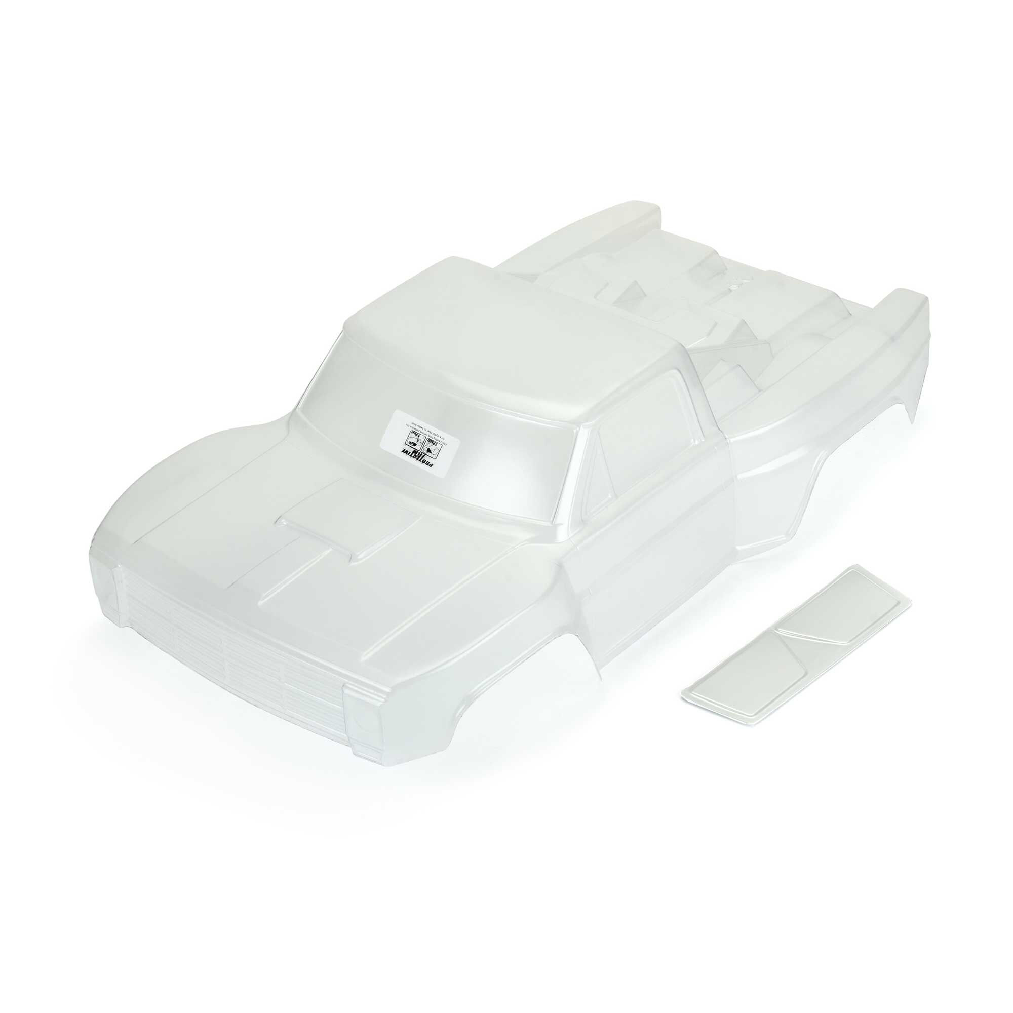 Pro-Line Racing 1:10 Pre-Cut 1967 Ford F-100 Race Truck Clear Body: Short Course-PRO355117