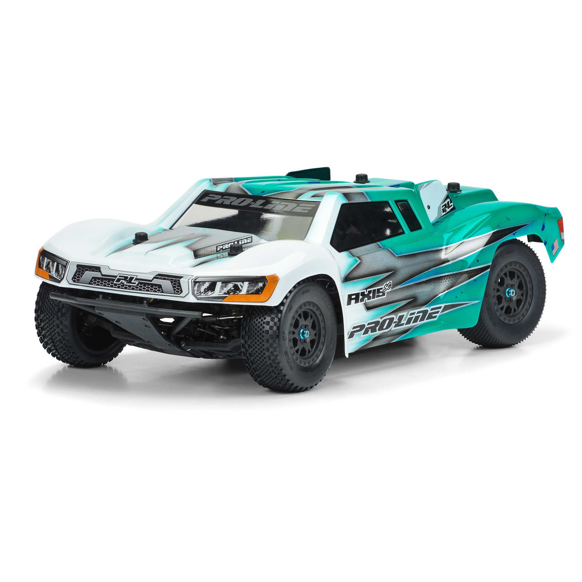 Pro-Line Racing 1:10 Axis SC Clear Body: Short Course-PRO355900