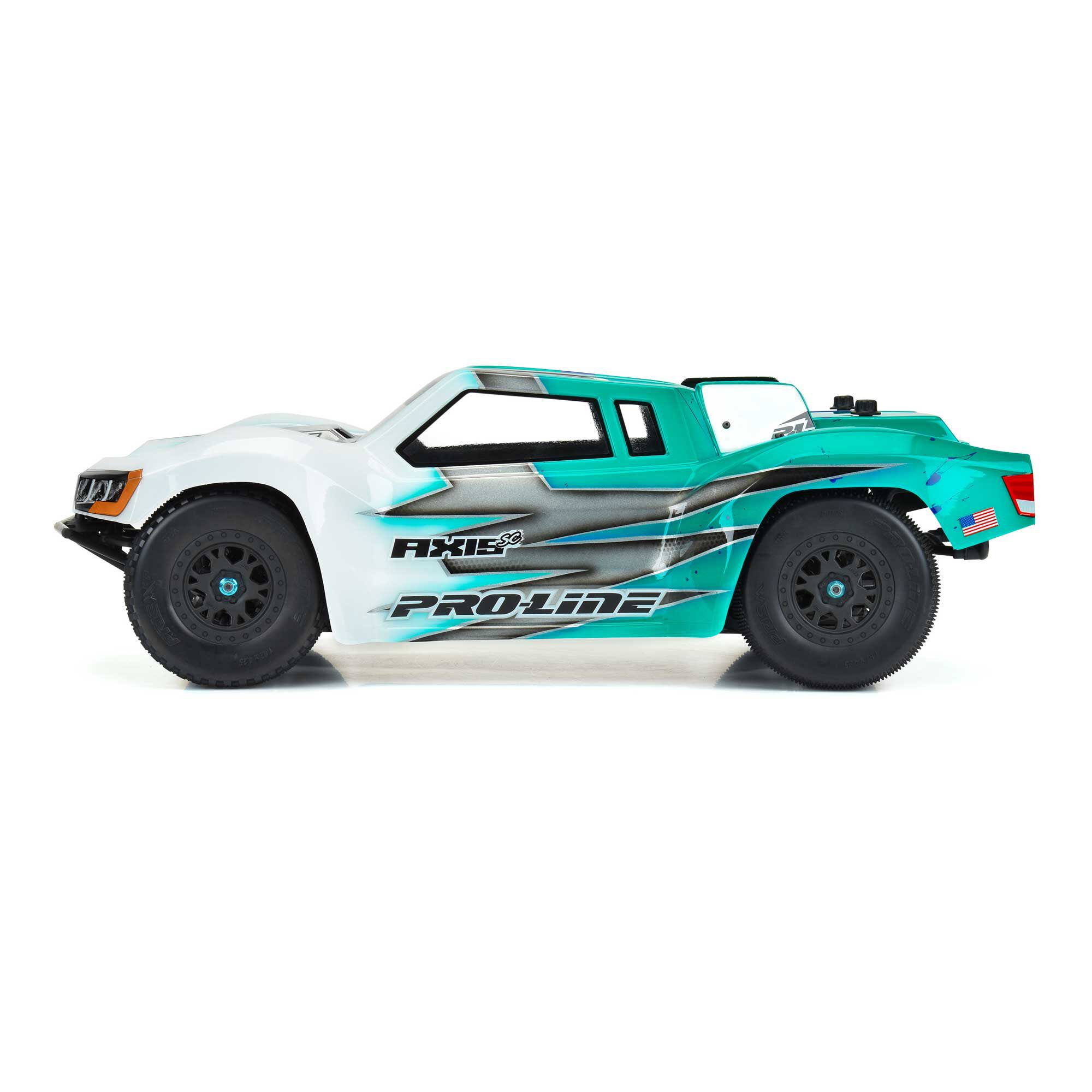 Pro-Line Racing 1:10 Axis SC Clear Body: Short Course-PRO355900