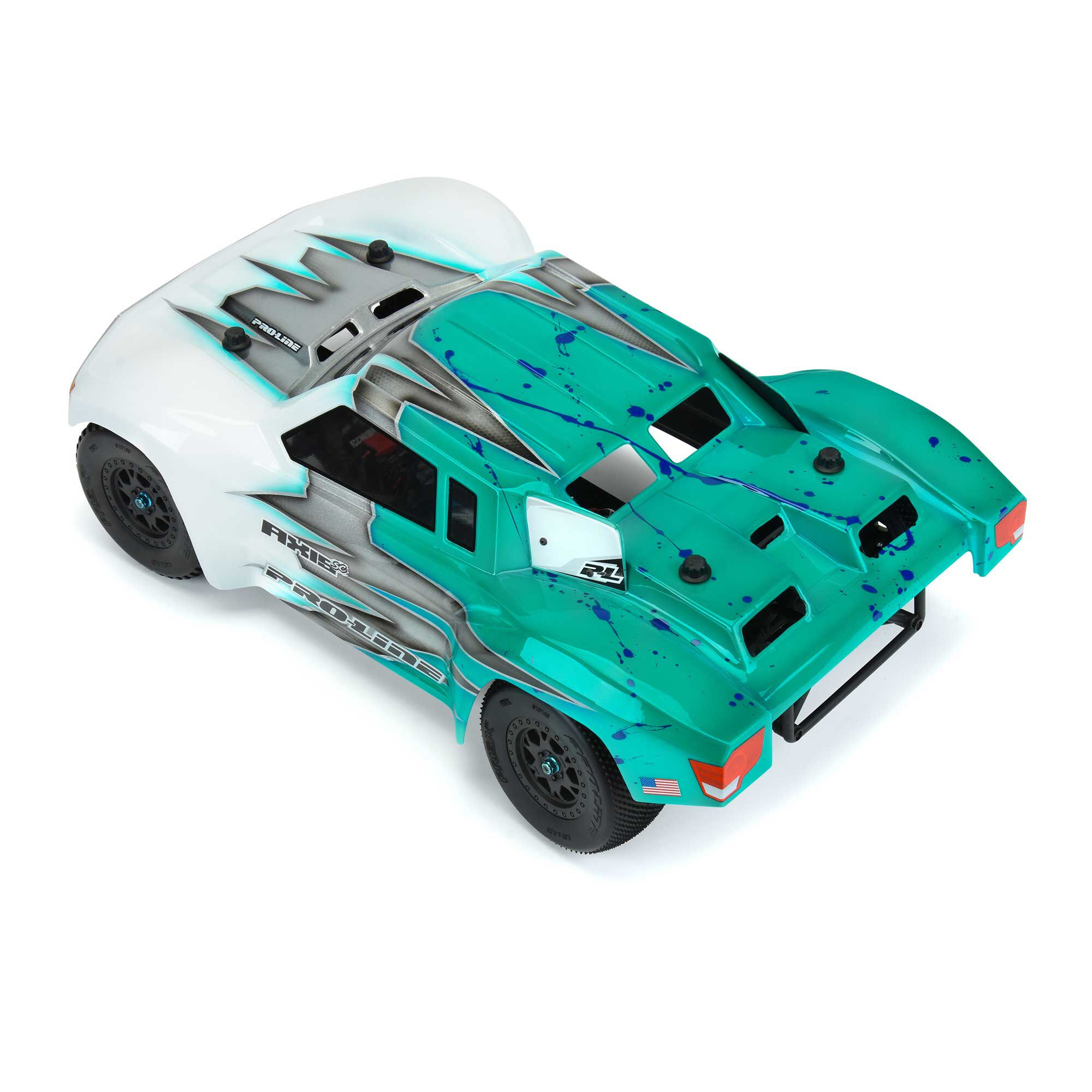 Pro-Line Racing 1:10 Axis SC Clear Body: Short Course-PRO355900