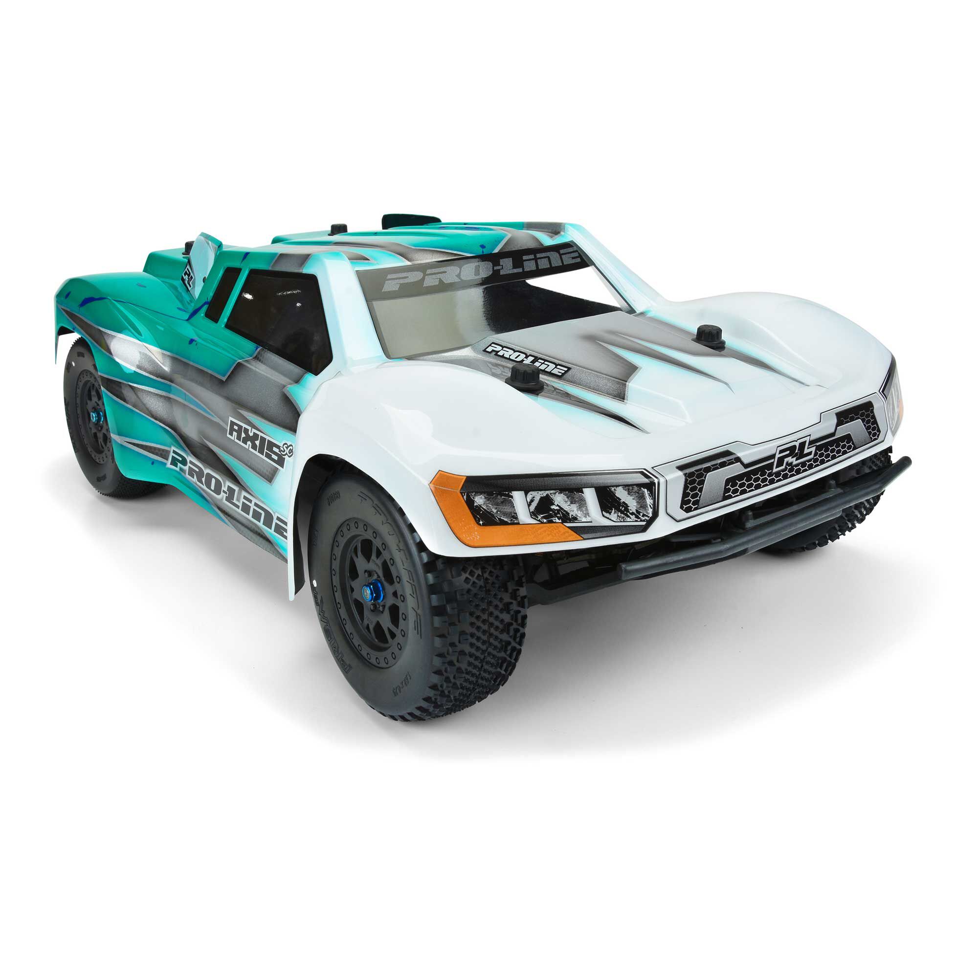 Pro-Line Racing 1:10 Axis SC Clear Body: Short Course-PRO355900