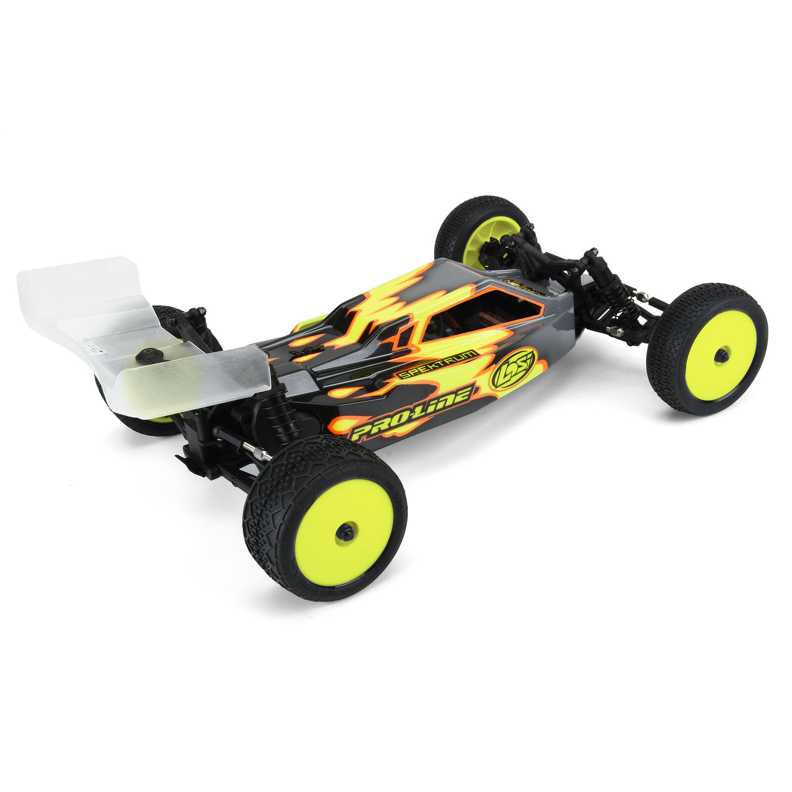 Pro-Line Racing 1/16 Axis Light Weight Clear Body: Losi Mini-B-PRO356000