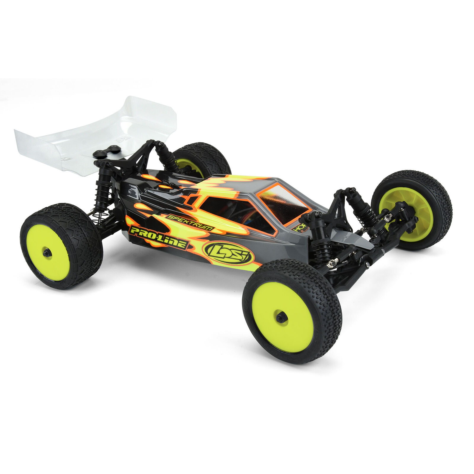 Pro-Line Racing 1/16 Axis Light Weight Clear Body: Losi Mini-B-PRO356000