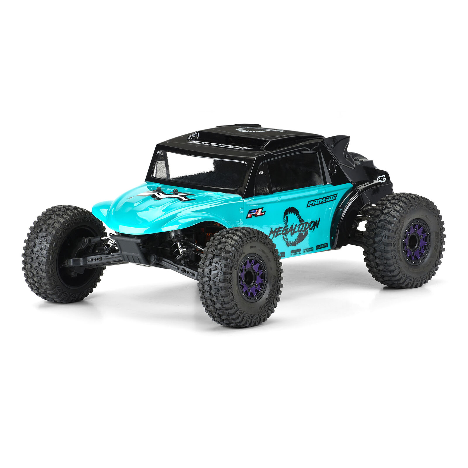 Pro-Line Racing 1/10 Megalodon Desert Buggy Clear Body: Short Course-PRO356300
