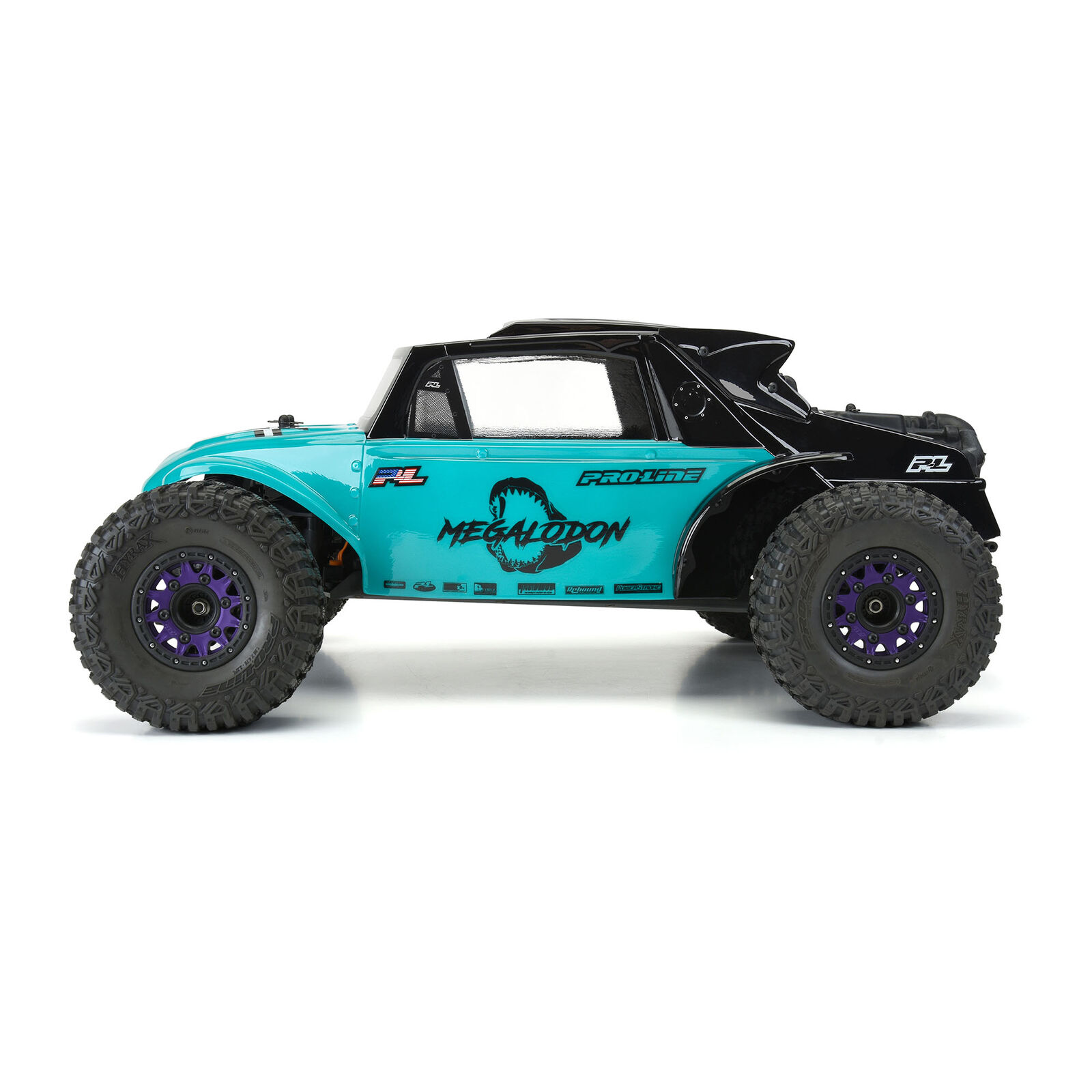 Pro-Line Racing 1/10 Megalodon Desert Buggy Clear Body: Short Course-PRO356300