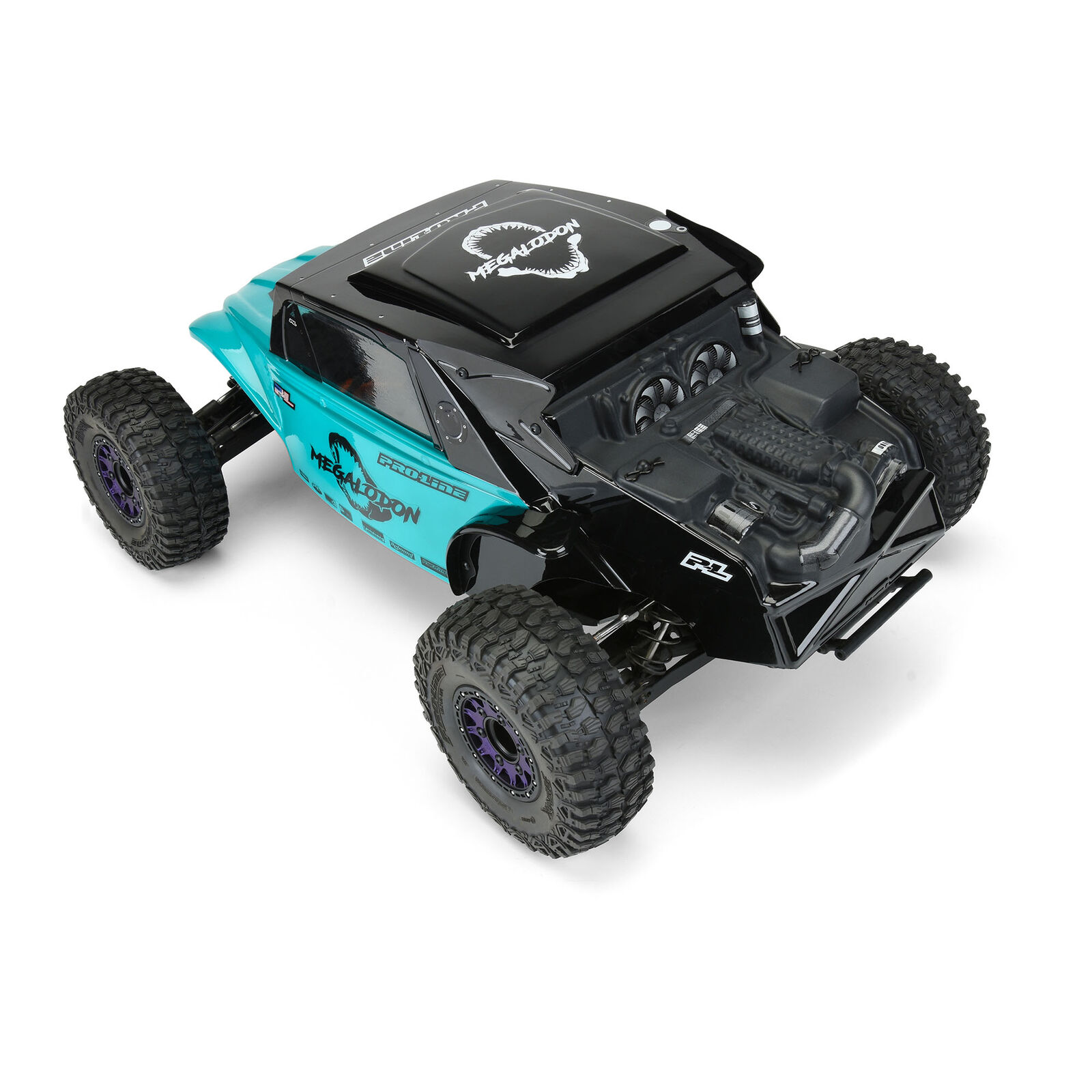 Pro-Line Racing 1/10 Megalodon Desert Buggy Clear Body: Short Course-PRO356300