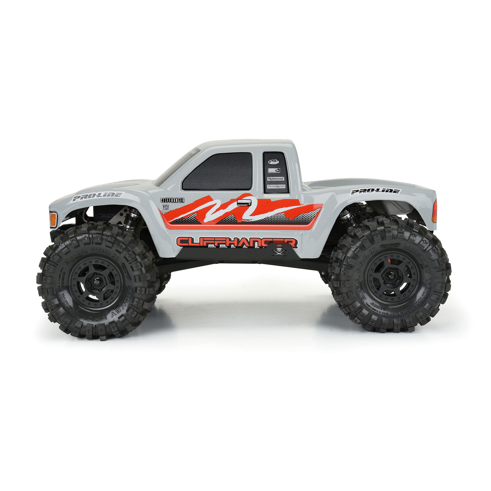 Pro-Line Racing 1/10 Cliffhanger HP Tough-Color Gray Body 12.3” (313mm) WB Crawlers-PRO356614
