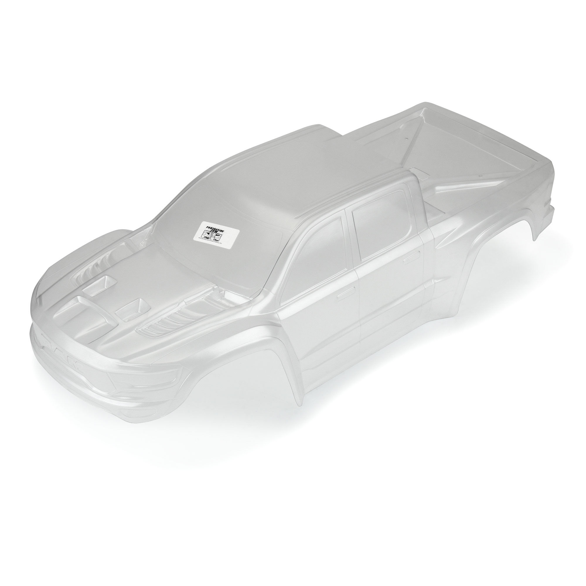 Pro-Line Racing 1:5 Pre-Cut 2021 Ram 1500 Clear Body: X-MAXX-PRO357417