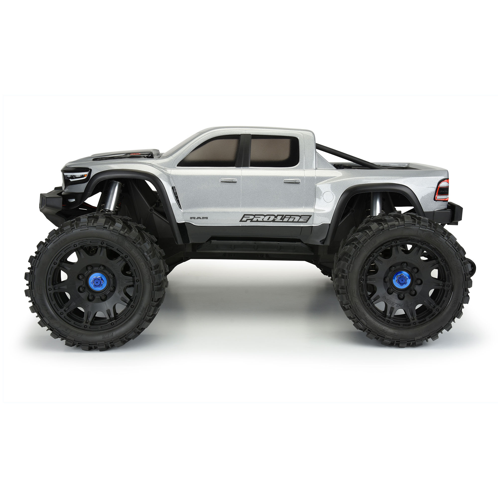 Pro-Line Racing 1:5 Pre-Cut 2021 Ram 1500 Clear Body: X-MAXX-PRO357417