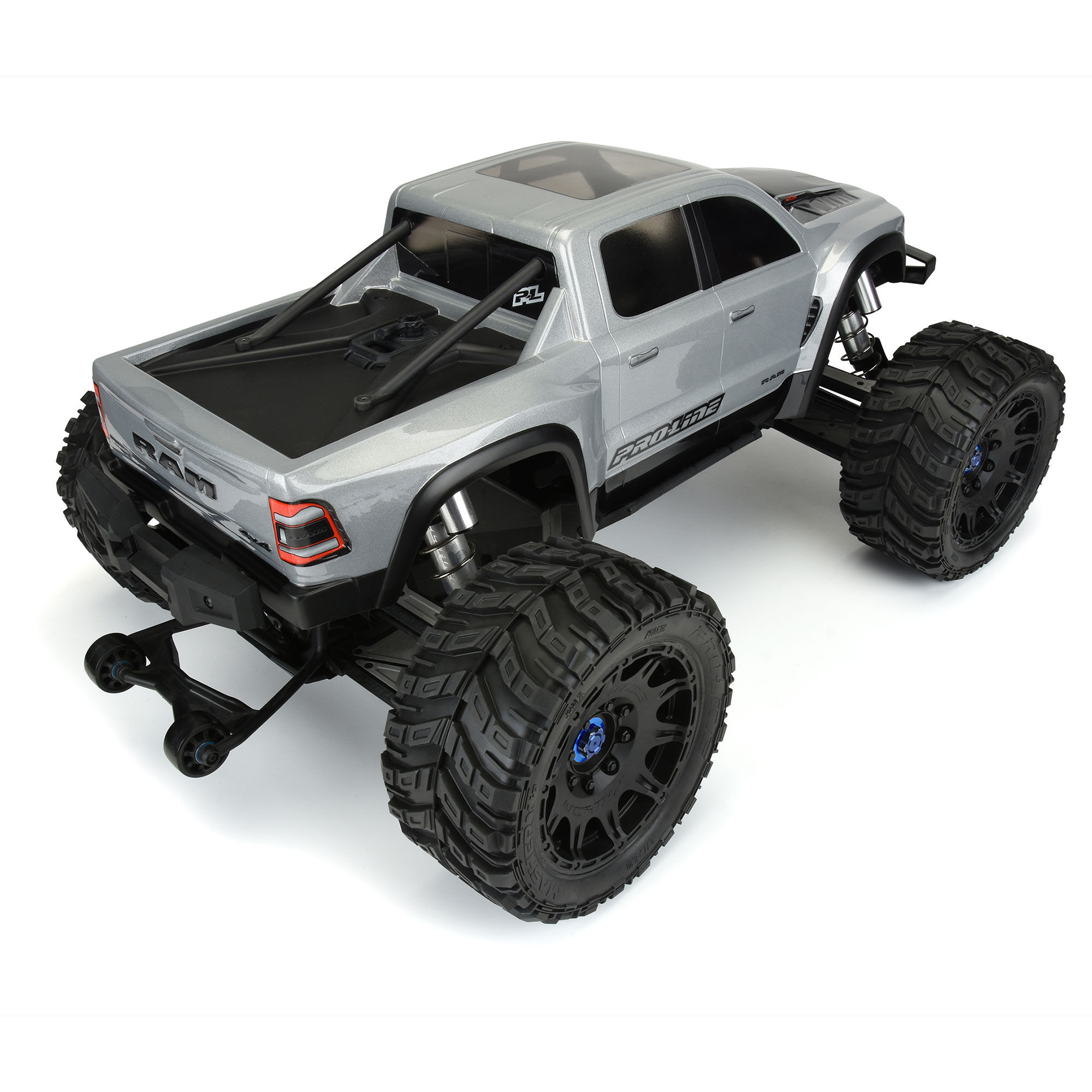 Pro-Line Racing 1:5 Pre-Cut 2021 Ram 1500 Clear Body: X-MAXX-PRO357417