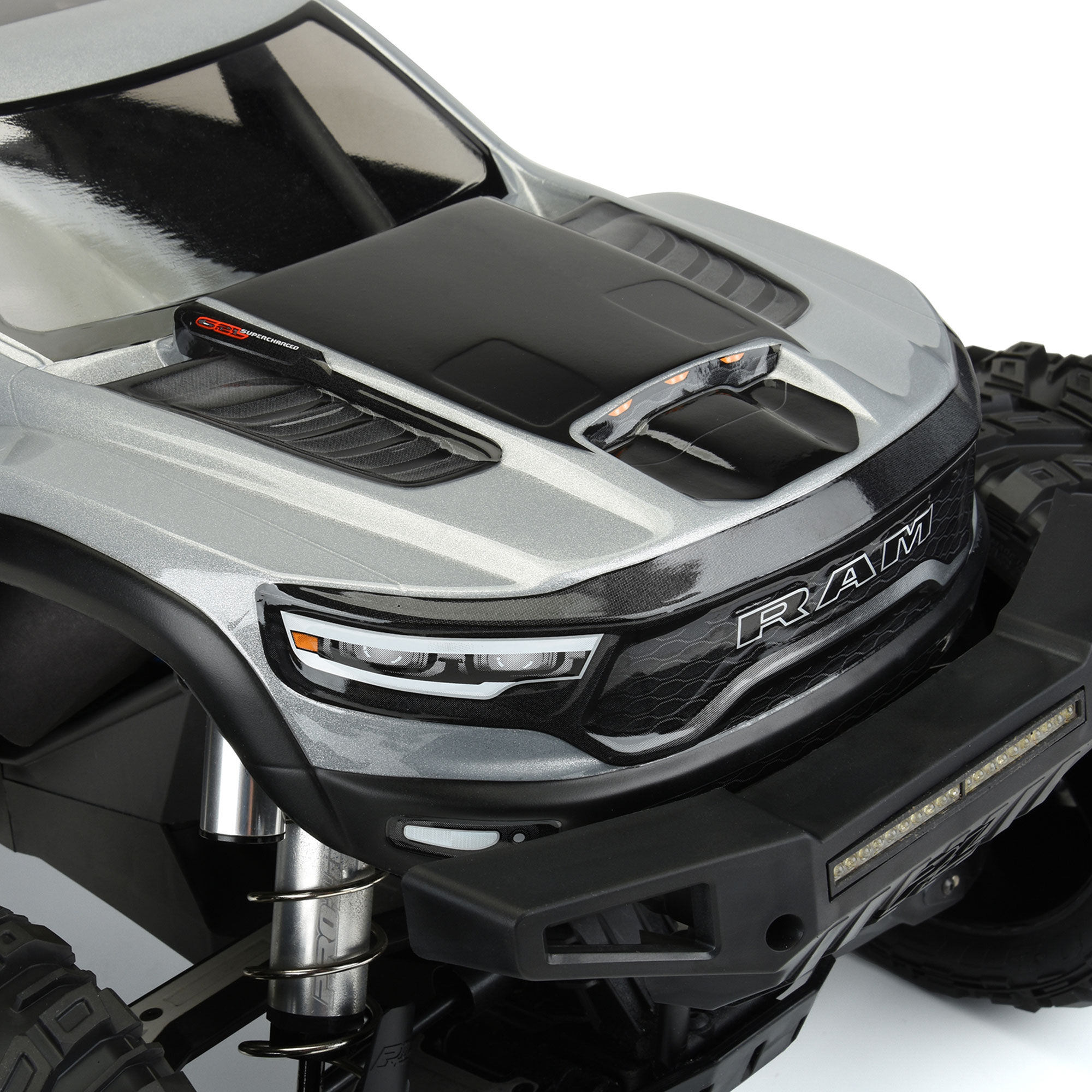 Pro-Line Racing 1:5 Pre-Cut 2021 Ram 1500 Clear Body: X-MAXX-PRO357417
