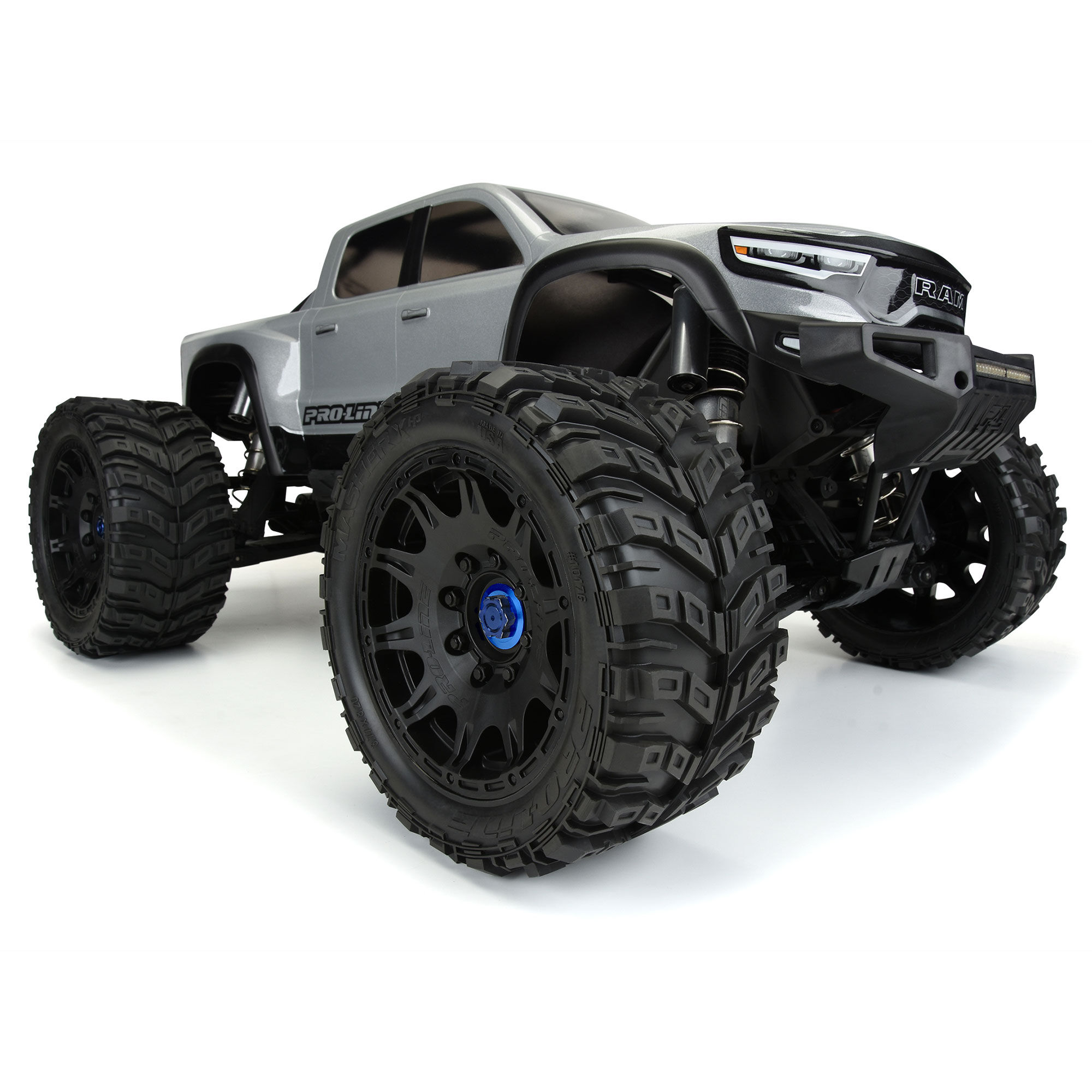 Pro-Line Racing 1:5 Pre-Cut 2021 Ram 1500 Clear Body: X-MAXX-PRO357417