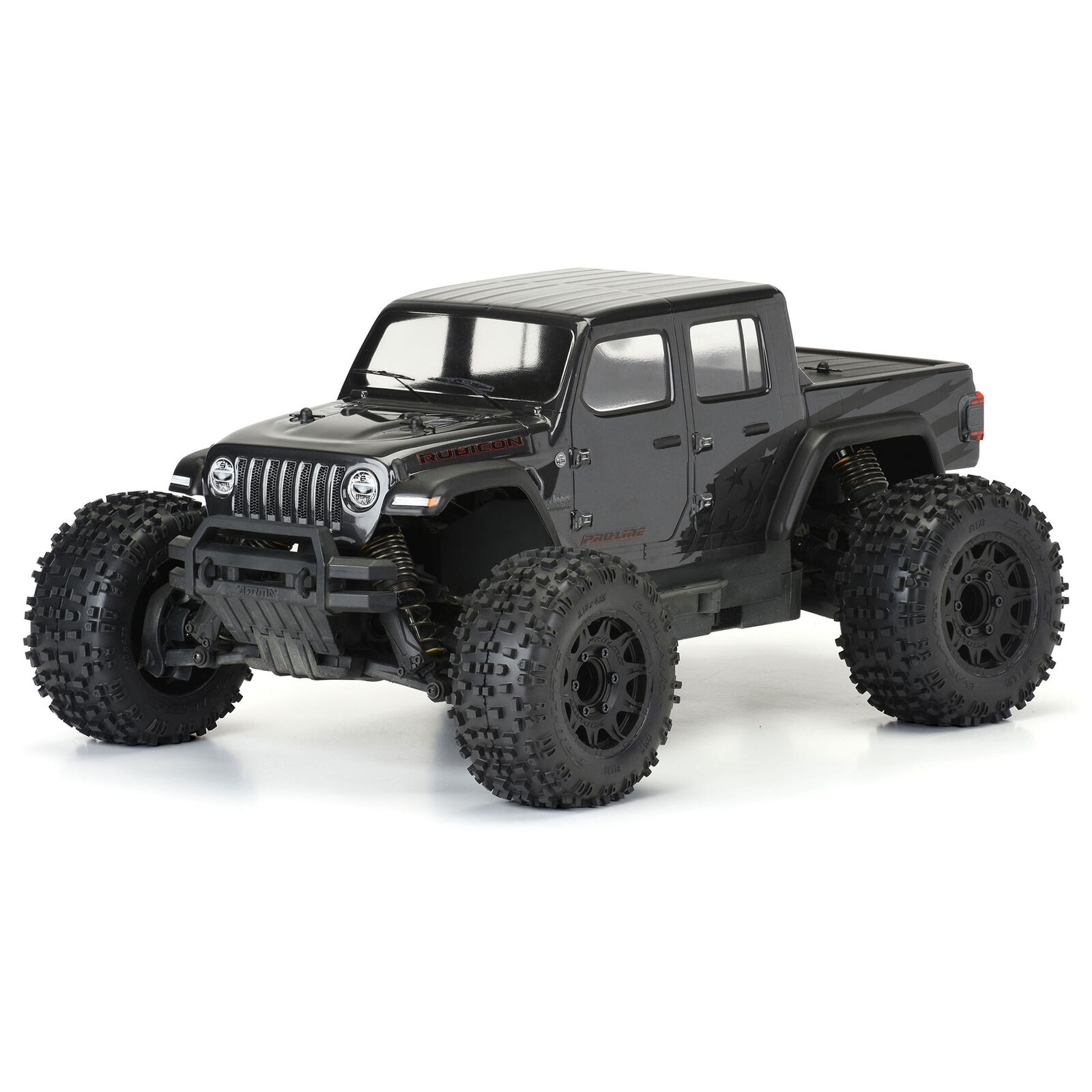Pro-Line Racing 1/10 Jeep Gladiator Rubicon Clear Body: GRANITE-PRO357500