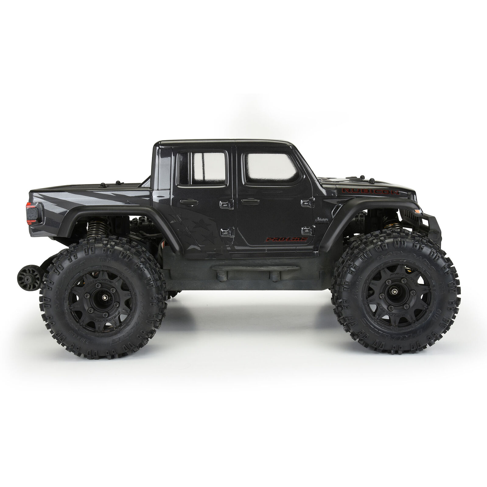 Pro-Line Racing 1/10 Jeep Gladiator Rubicon Clear Body: GRANITE-PRO357500