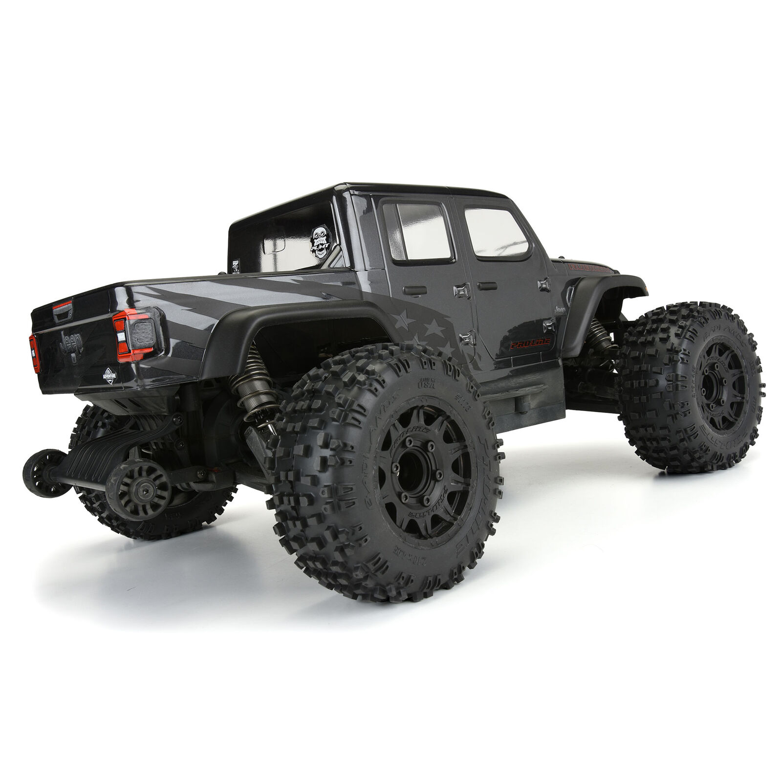 Pro-Line Racing 1/10 Jeep Gladiator Rubicon Clear Body: GRANITE-PRO357500