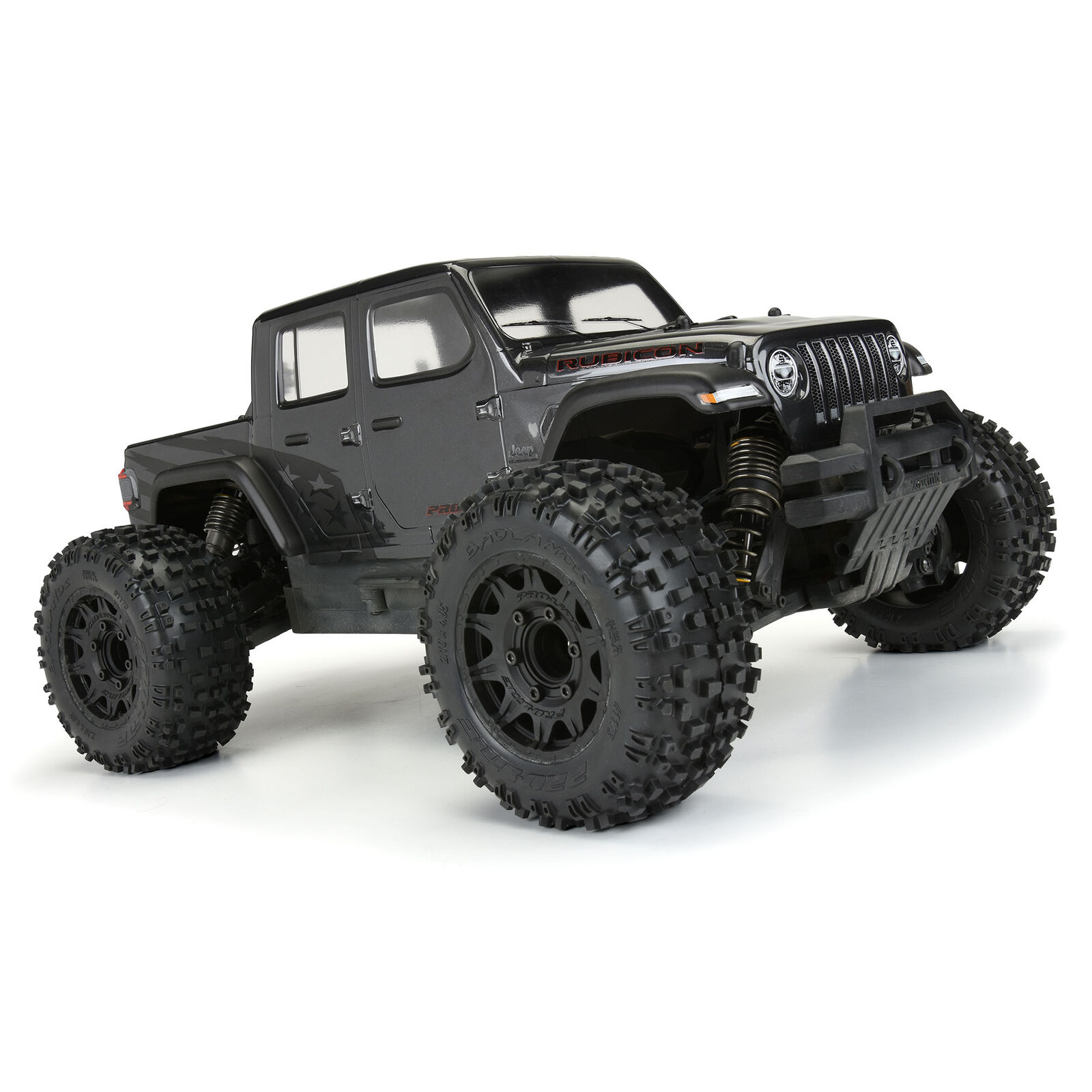 Pro-Line Racing 1/10 Jeep Gladiator Rubicon Clear Body: GRANITE-PRO357500