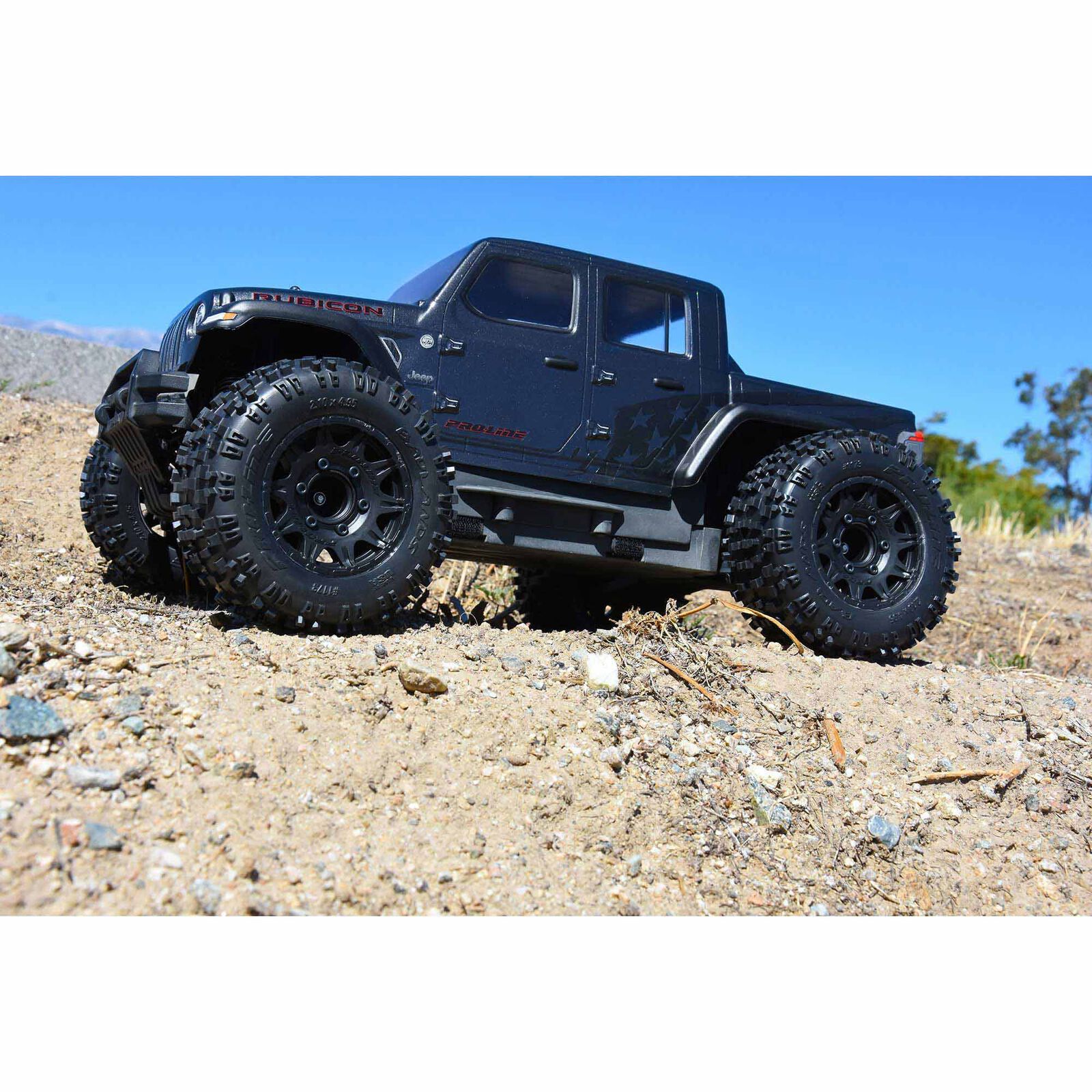 Pro-Line Racing 1/10 Jeep Gladiator Rubicon Clear Body: GRANITE-PRO357500