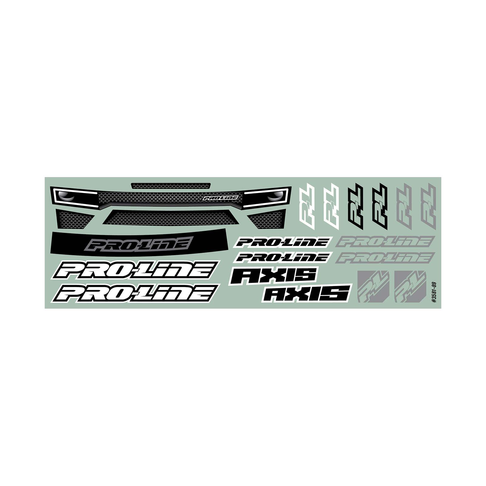 Pro-Line Racing 1/10 Axis ST Clear Body: TLR 22T 4.0 & AE T6.2-PRO358100