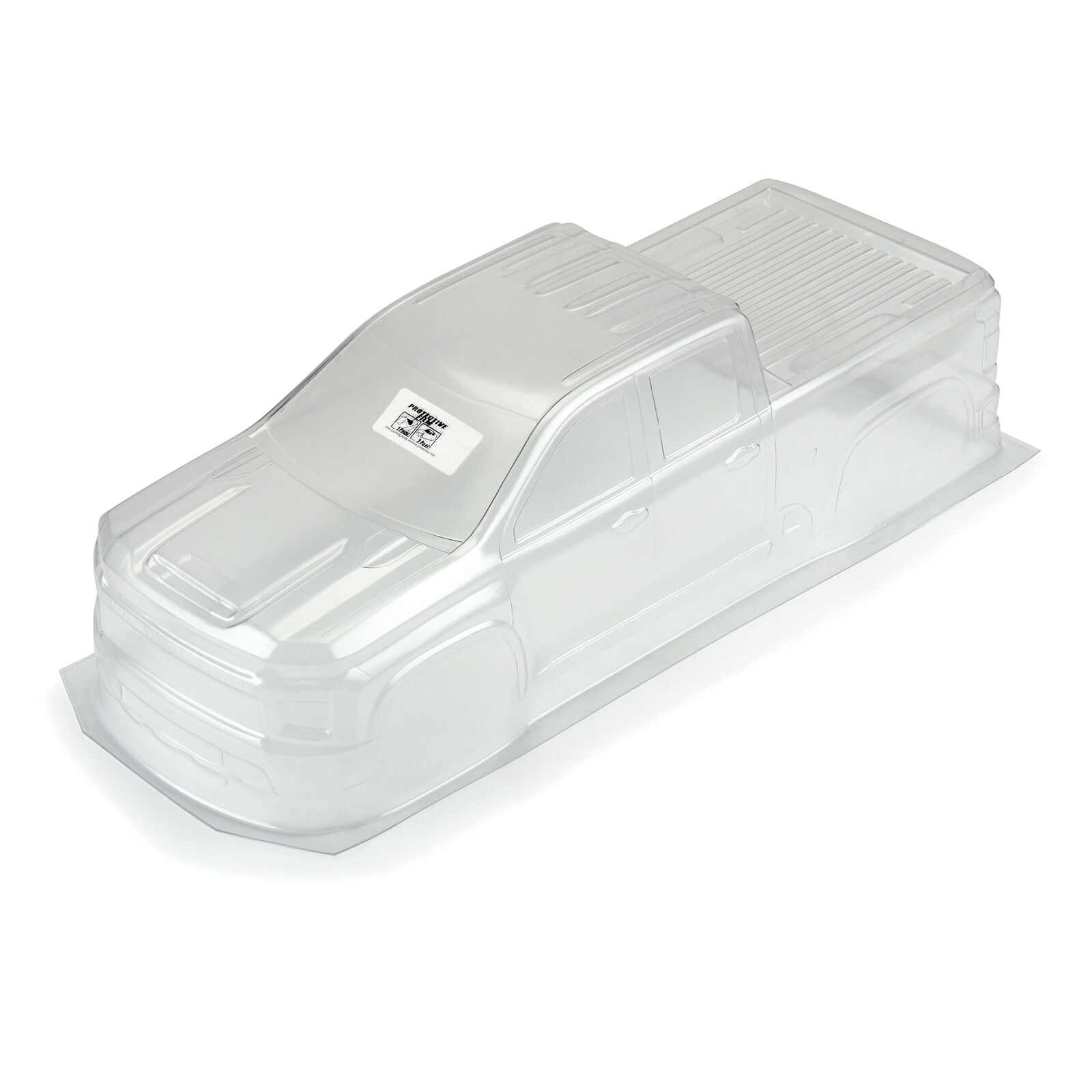 Pro-Line Racing 1/8 2021 Chevy Silverado 2500 HD Clear Body:  E-REVO 2.0 & MAXX-PRO358200
