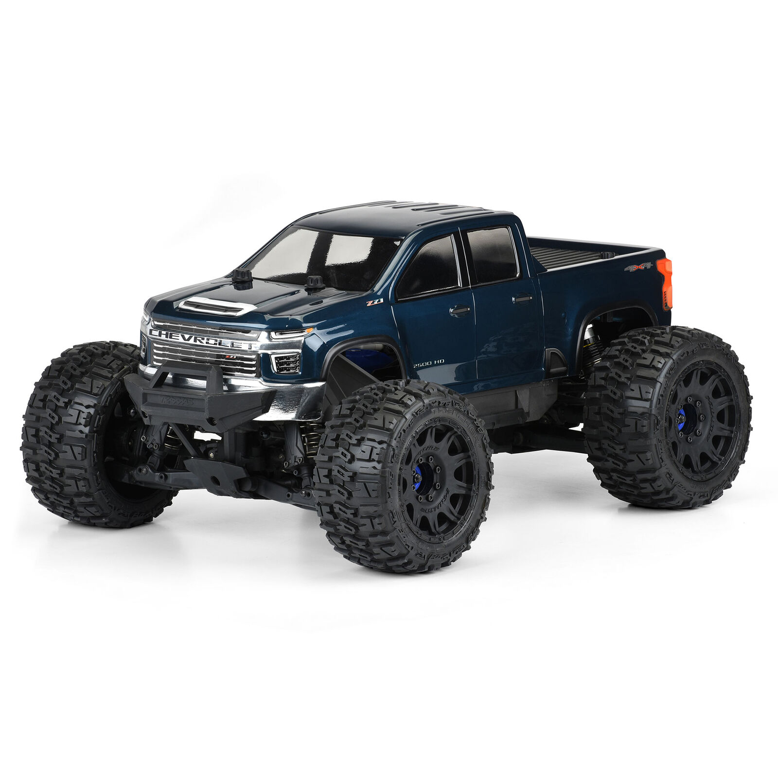 Pro-Line Racing 1/8 2021 Chevy Silverado 2500 HD Clear Body:  E-REVO 2.0 & MAXX-PRO358200