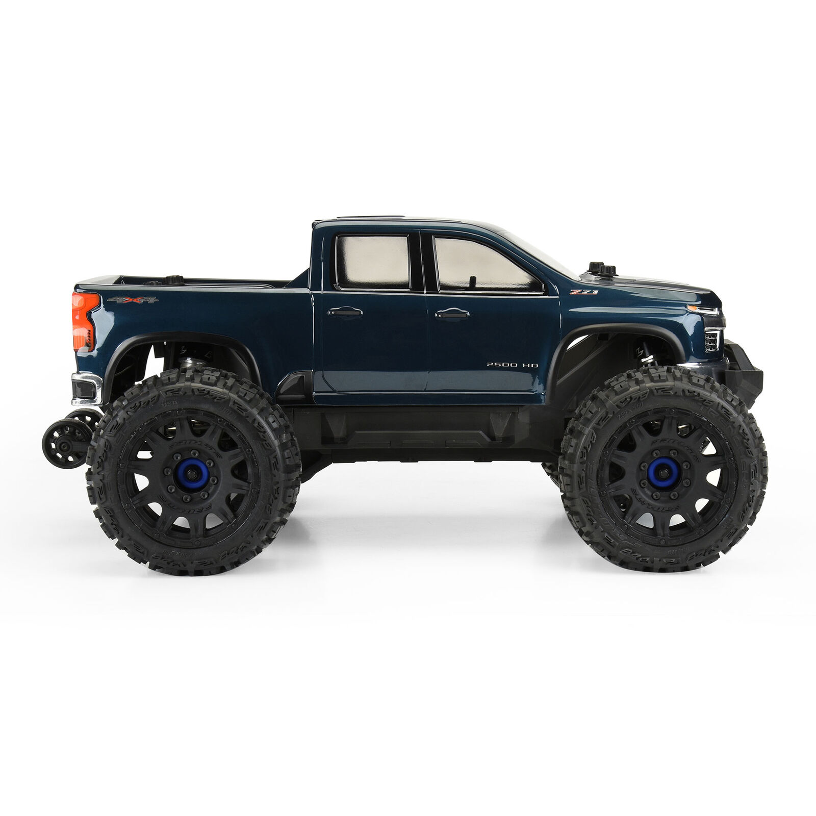 Pro-Line Racing 1/8 2021 Chevy Silverado 2500 HD Clear Body:  E-REVO 2.0 & MAXX-PRO358200