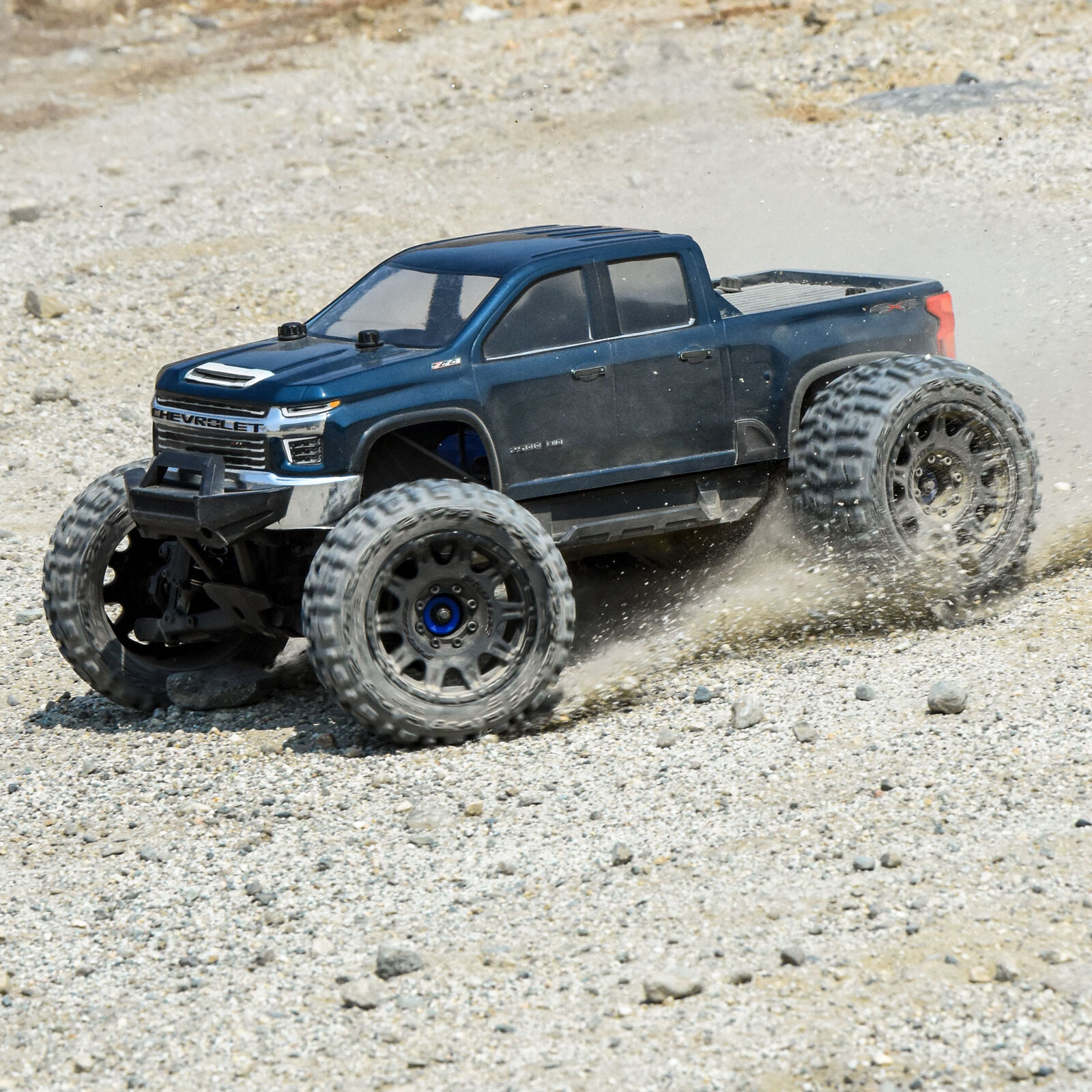 Pro-Line Racing 1/8 2021 Chevy Silverado 2500 HD Clear Body:  E-REVO 2.0 & MAXX-PRO358200