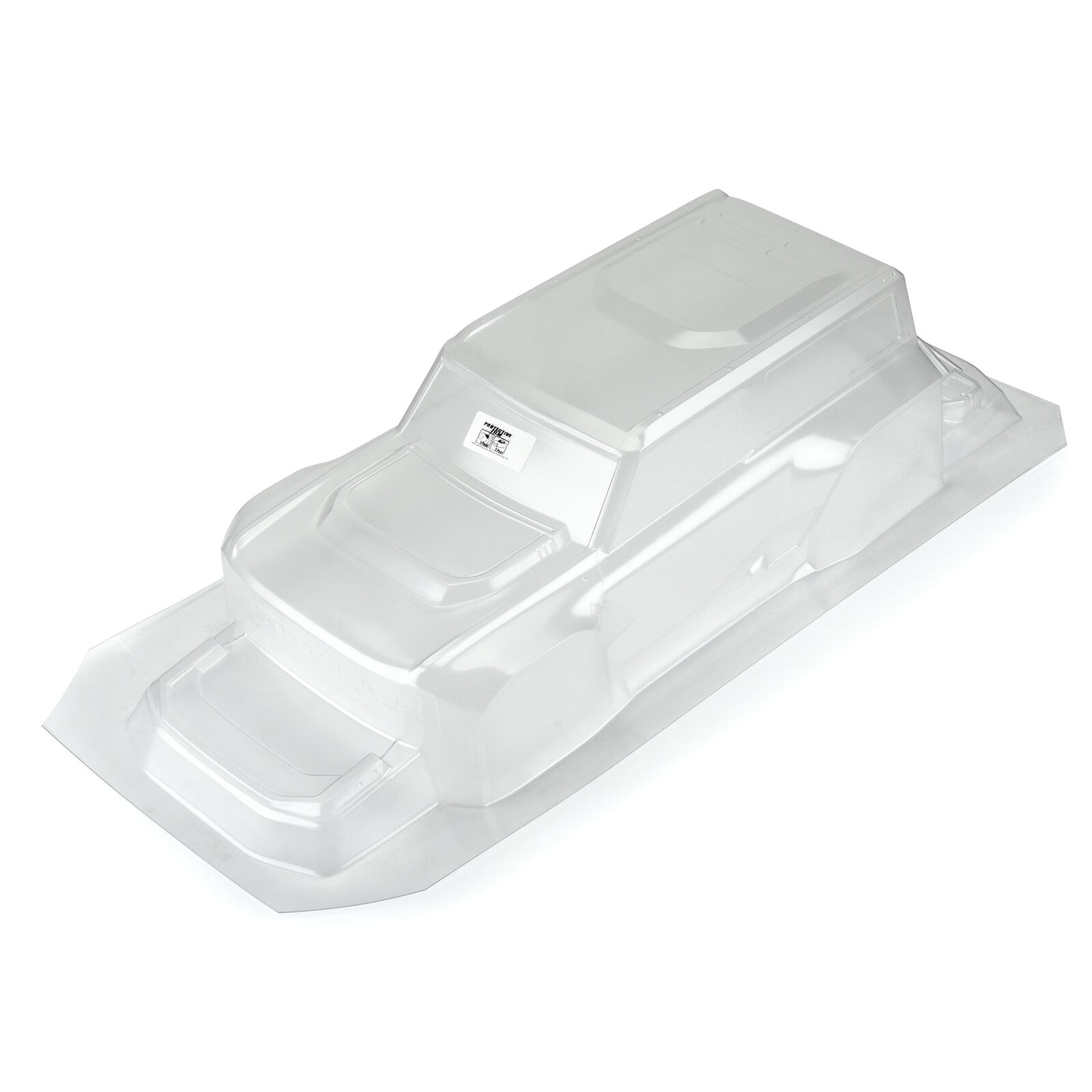 Pro-Line Racing 1/10 Ford Bronco R Clear Body: Short Course-PRO358600