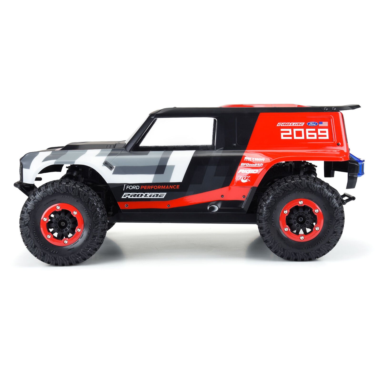 Pro-Line Racing 1/10 Ford Bronco R Clear Body: Short Course-PRO358600