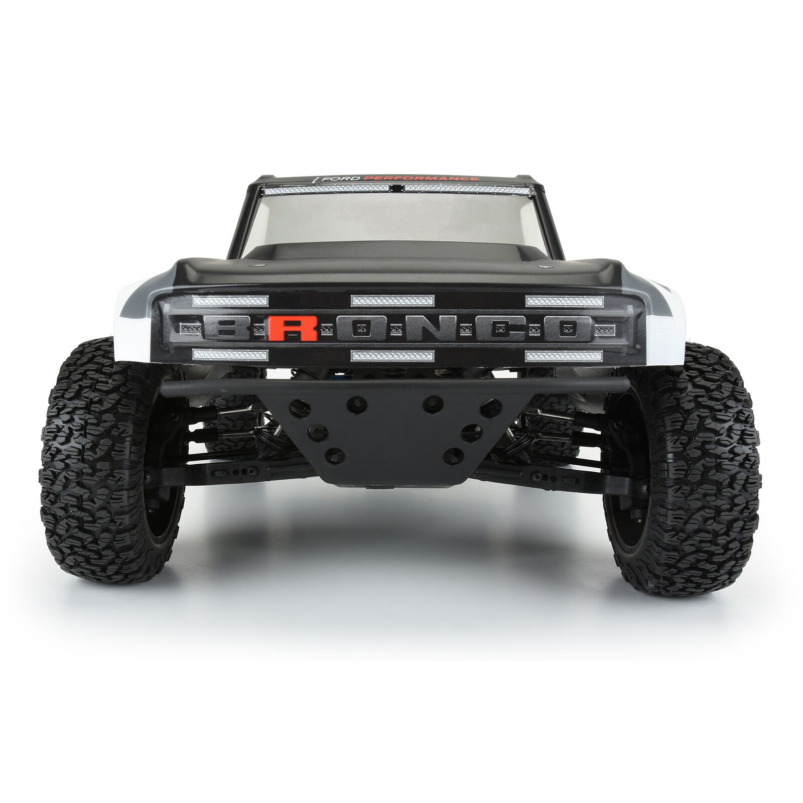 Pro-Line Racing 1/10 Ford Bronco R Clear Body: Short Course-PRO358600