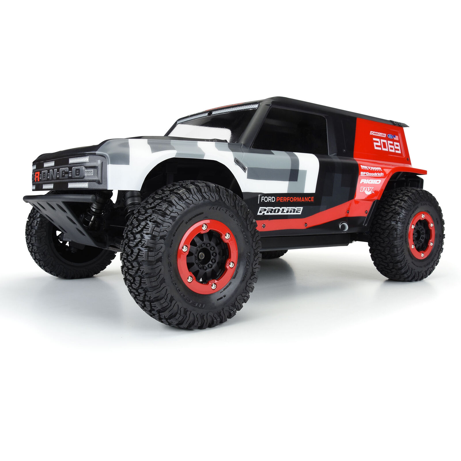 Pro-Line Racing 1/10 Ford Bronco R Clear Body: Short Course-PRO358600