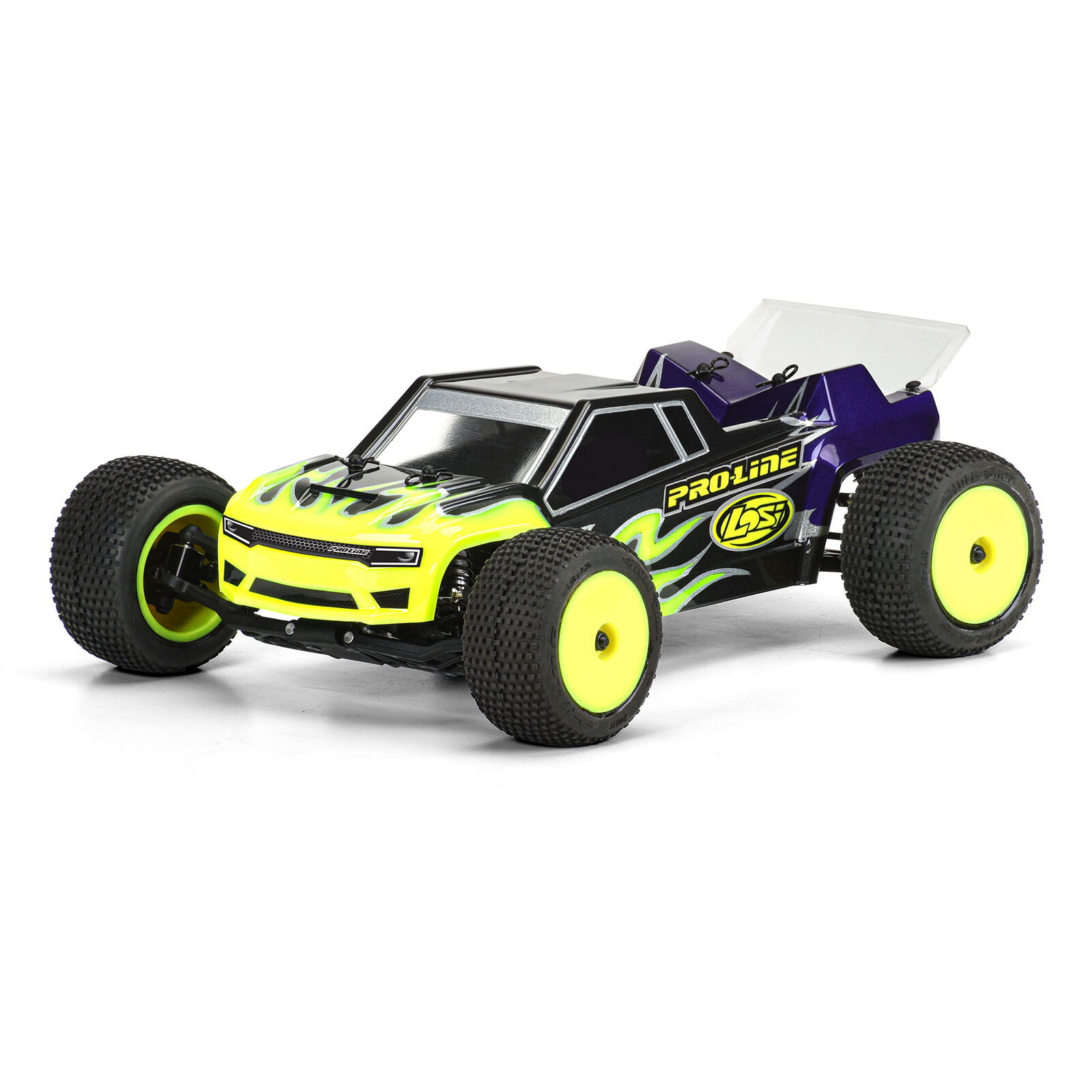 Pro-Line Racing 1/18 Axis ST Clear Body: Losi Mini-T-PRO358700