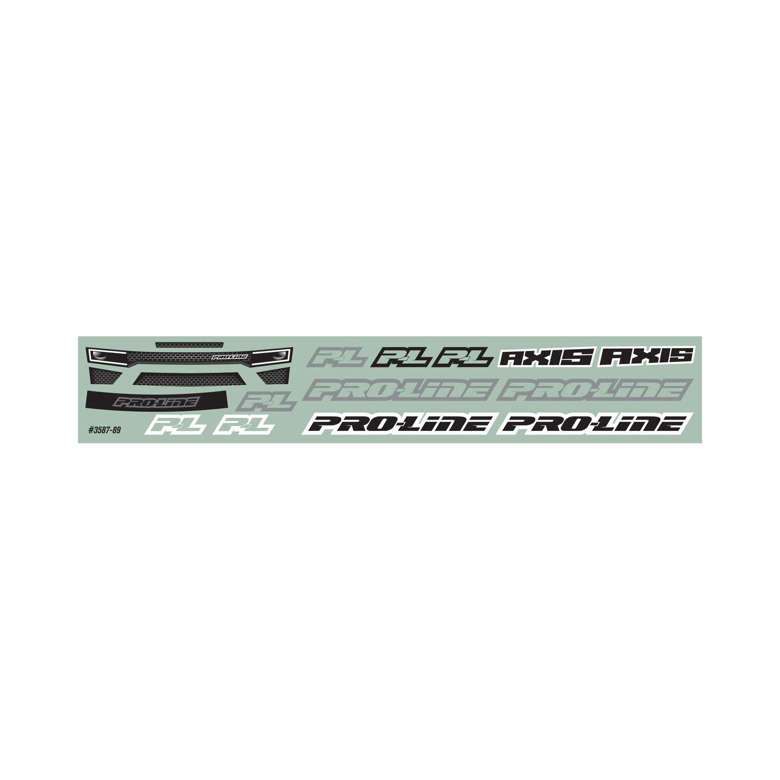 Pro-Line Racing 1/18 Axis ST Clear Body: Losi Mini-T-PRO358700