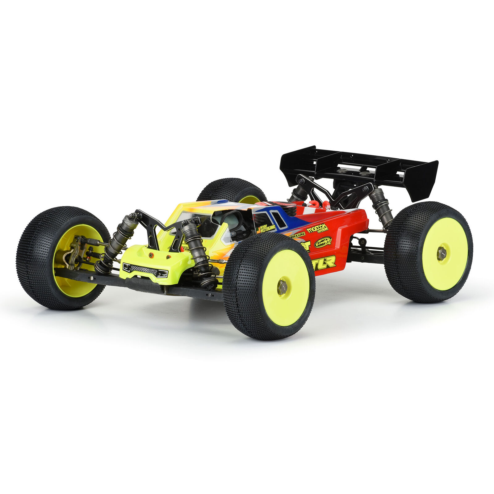 Pro-Line Racing 1/8 Axis T Bruggy Clear Body: Fits 8ight-XT/E and Others-PRO358900