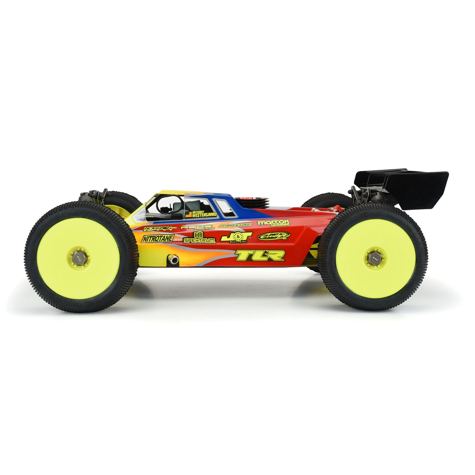 Pro-Line Racing 1/8 Axis T Bruggy Clear Body: Fits 8ight-XT/E and Others-PRO358900