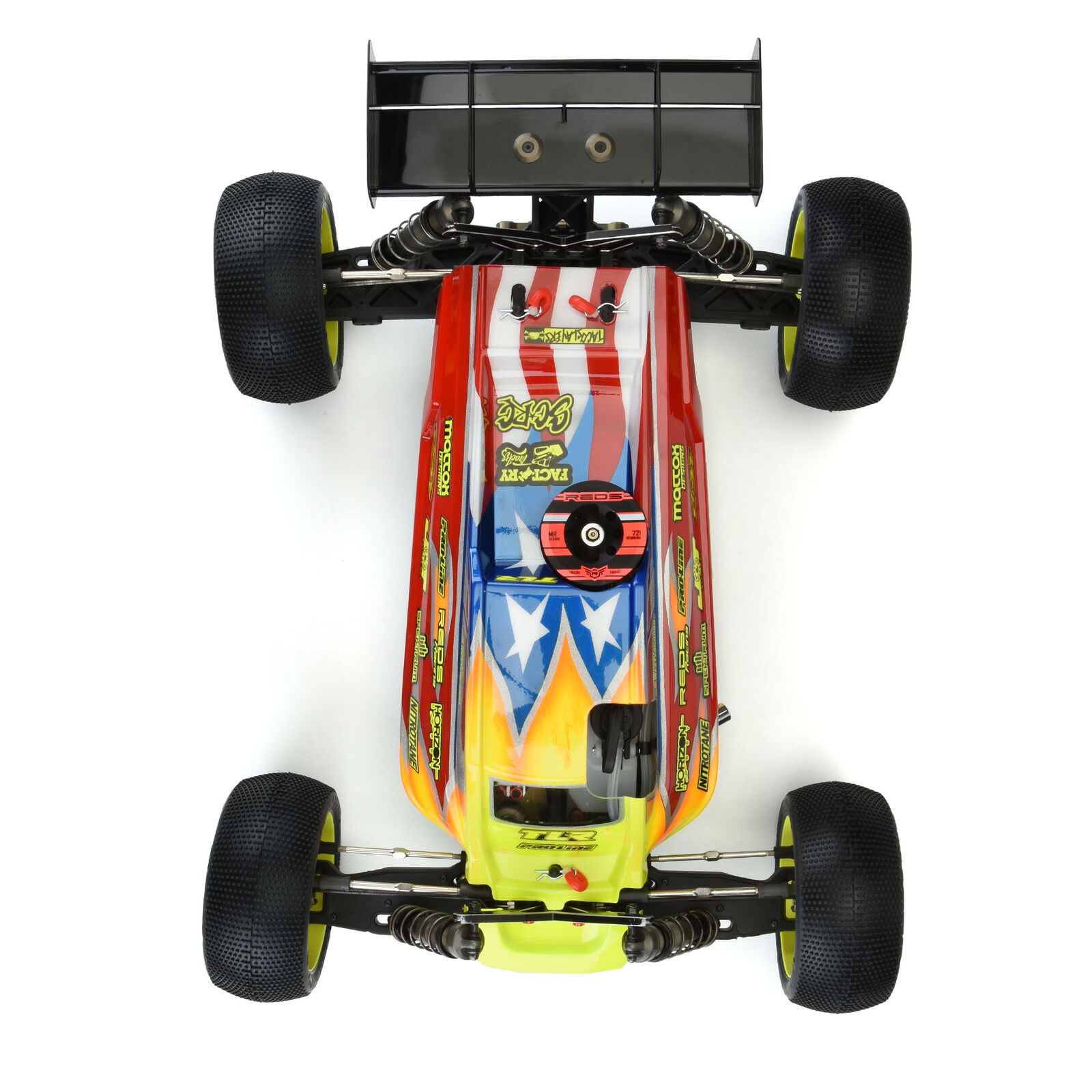 Pro-Line Racing 1/8 Axis T Bruggy Clear Body: Fits 8ight-XT/E and Others-PRO358900