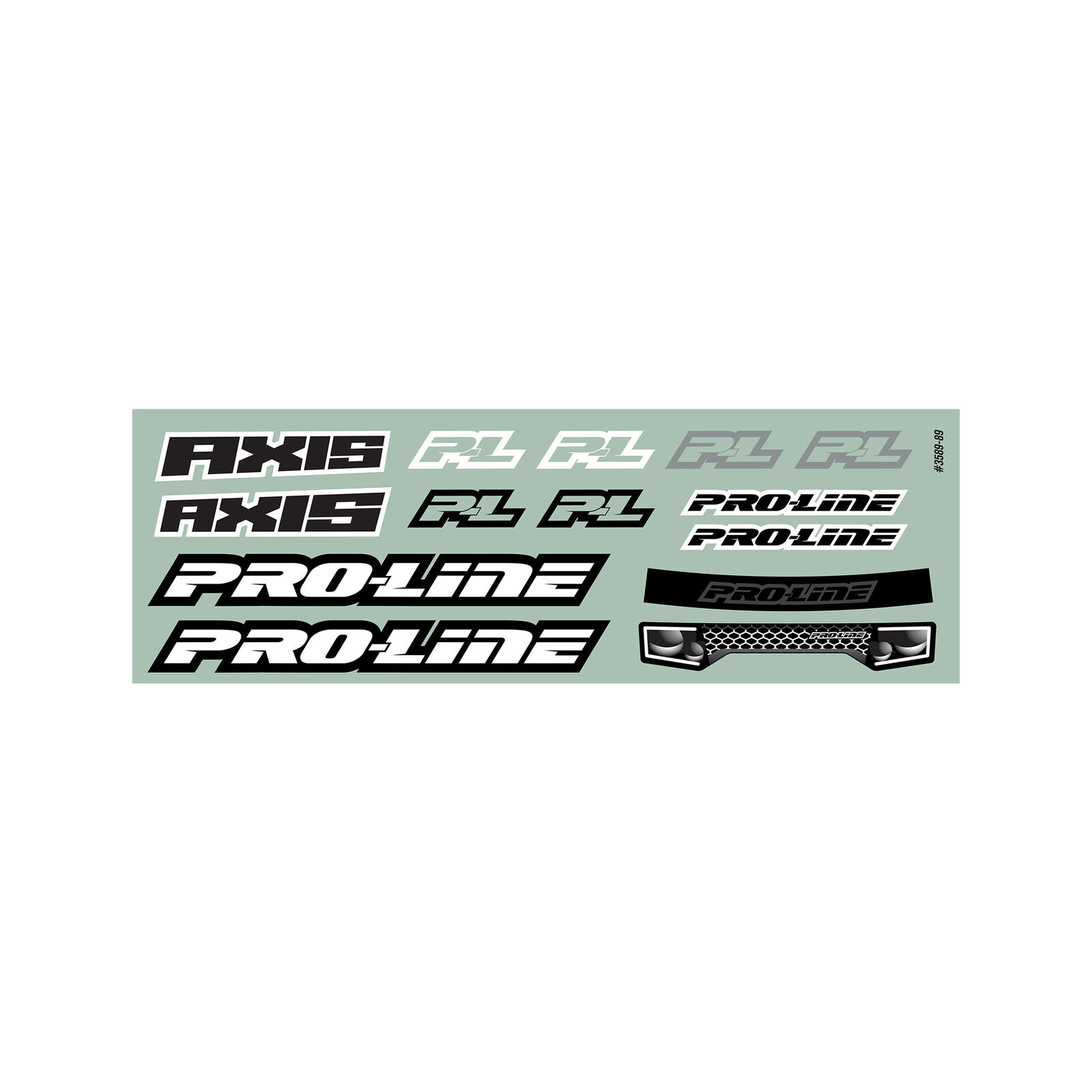 Pro-Line Racing 1/8 Axis T Bruggy Clear Body: Fits 8ight-XT/E and Others-PRO358900