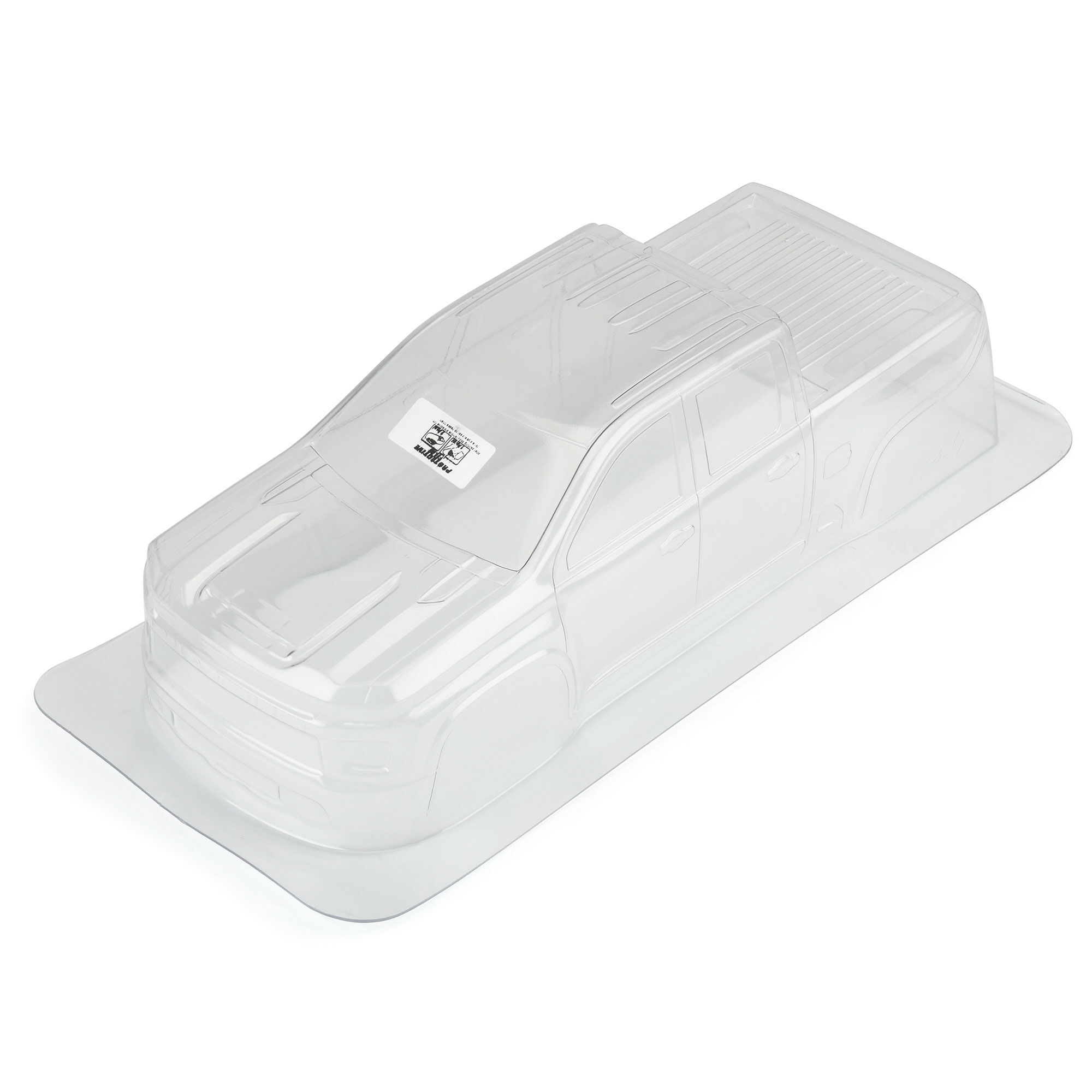 Pro-Line Racing 1:8 2021 Chevrolet Silverado 2500 HD Clear Body-PRO359200