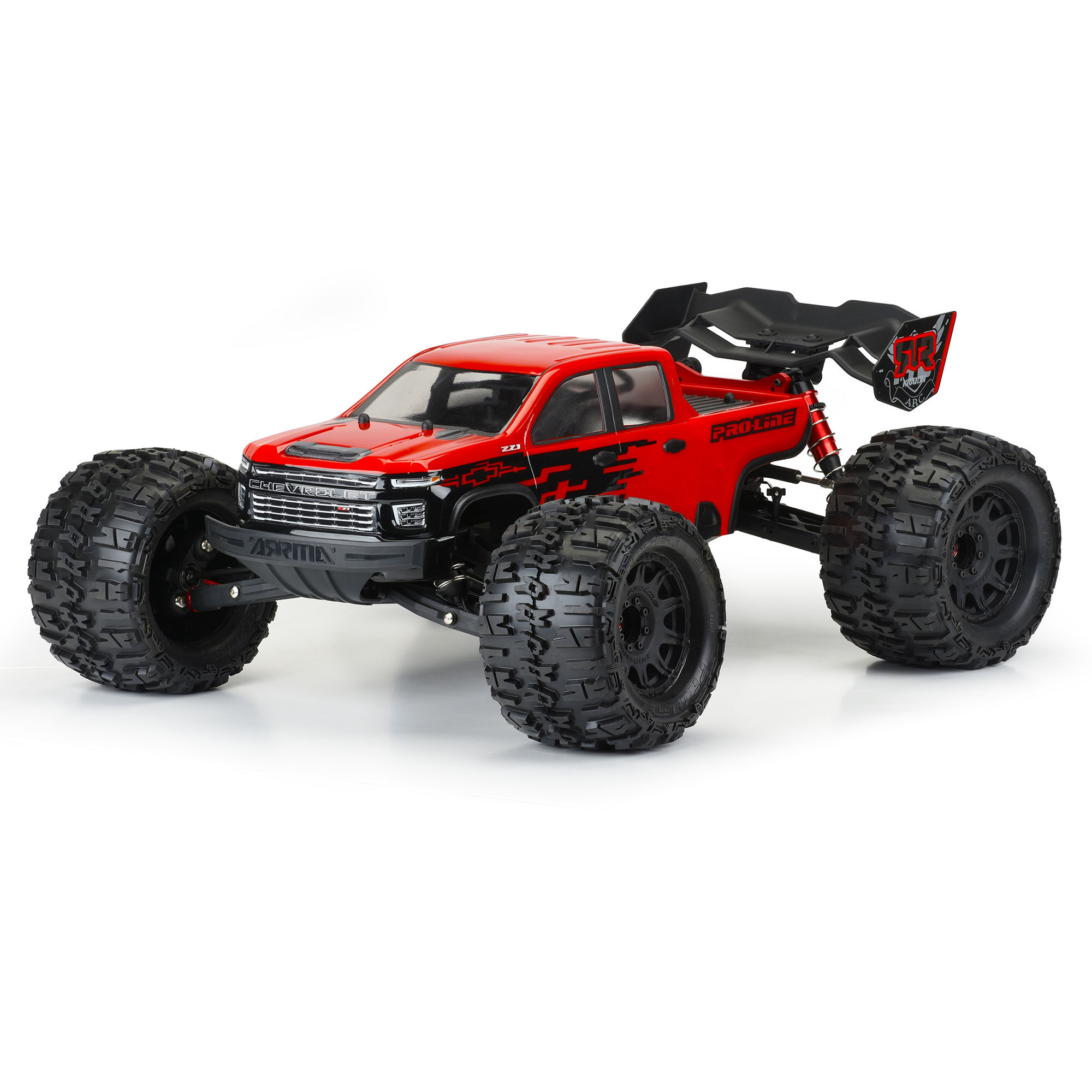 Pro-Line Racing 1:8 2021 Chevrolet Silverado 2500 HD Clear Body-PRO359200